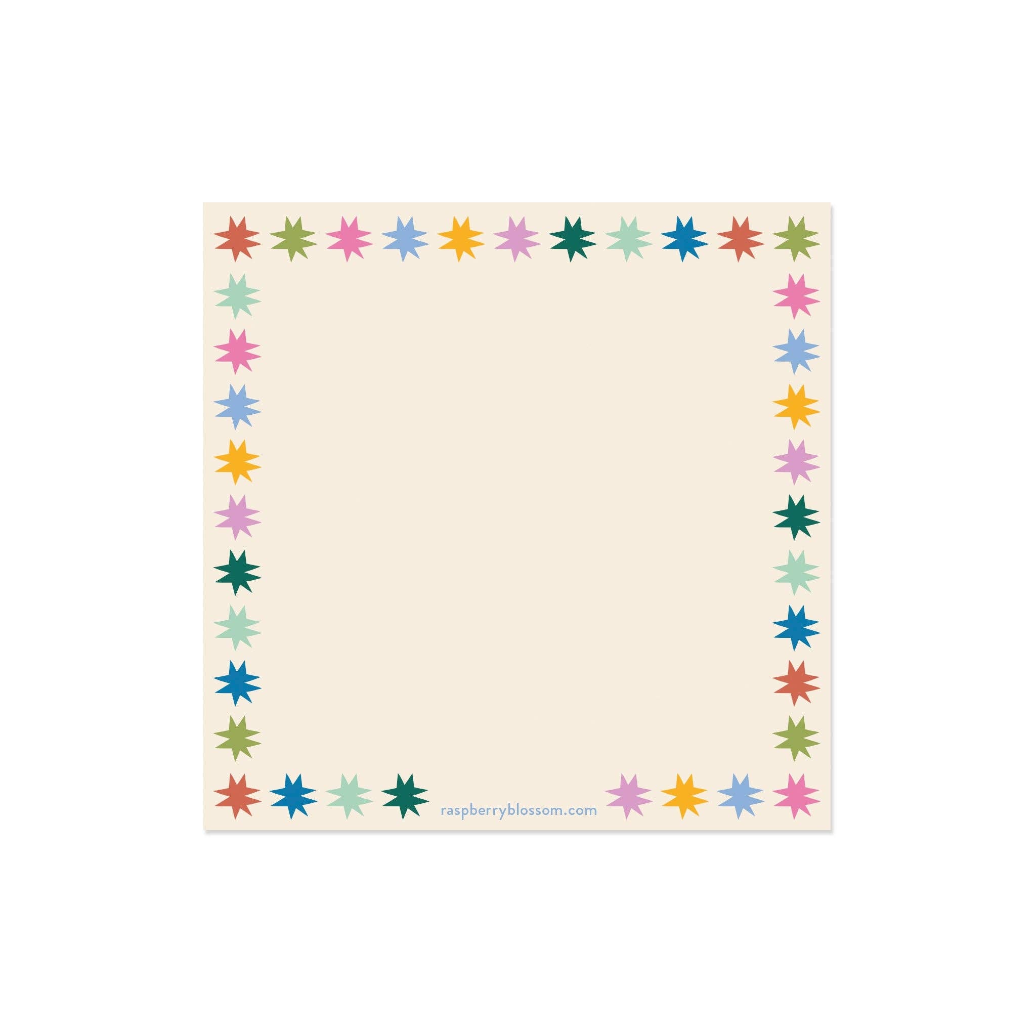 Stars Face Tear Off Pad (HAP51)