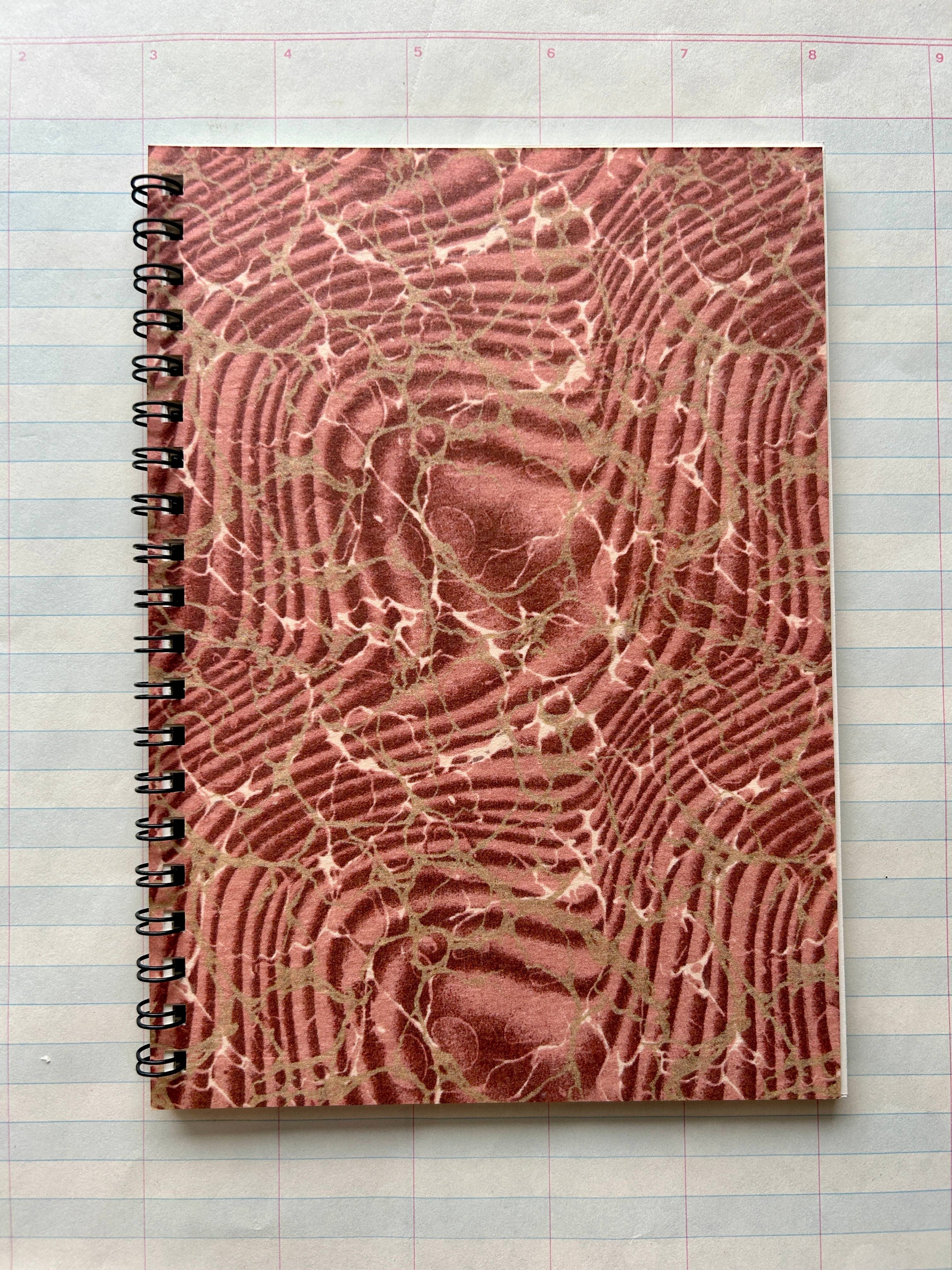 Antique Endpaper Notebook