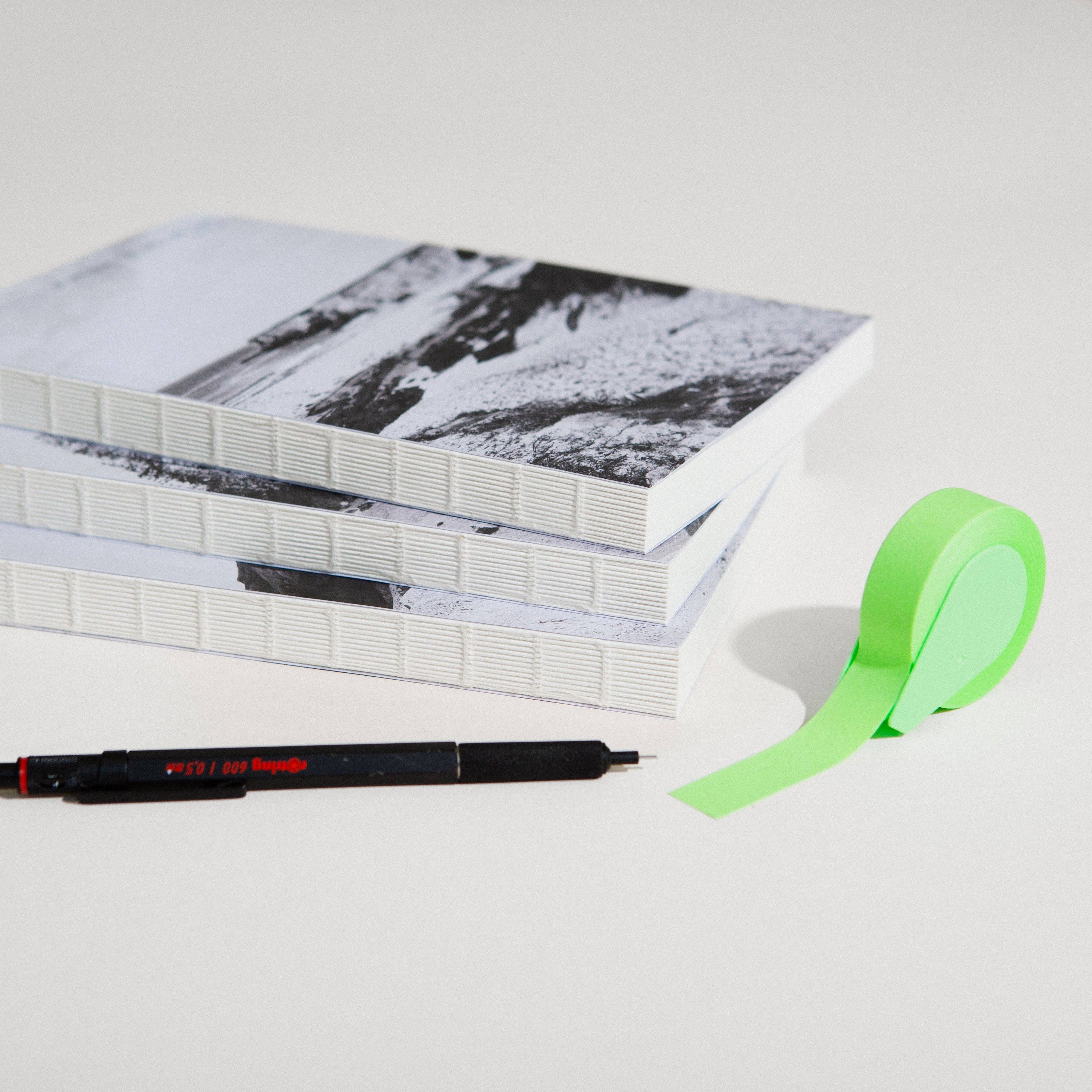 Dot Grid Journal - Sea | Layflat Notebook
