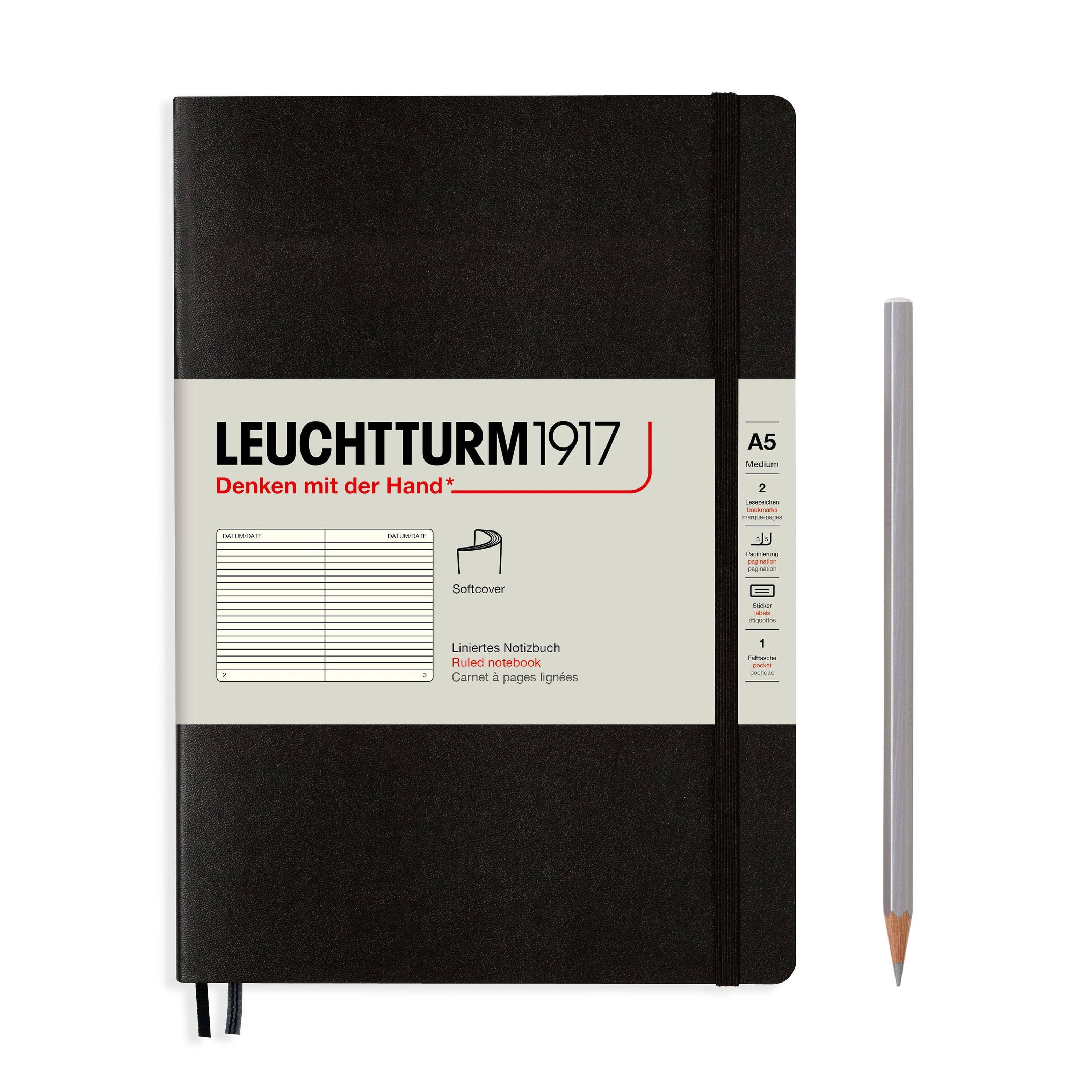 LEUCHTTURM Notebook - Medium (A5)