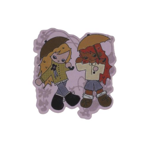 bestie 4ever sticker