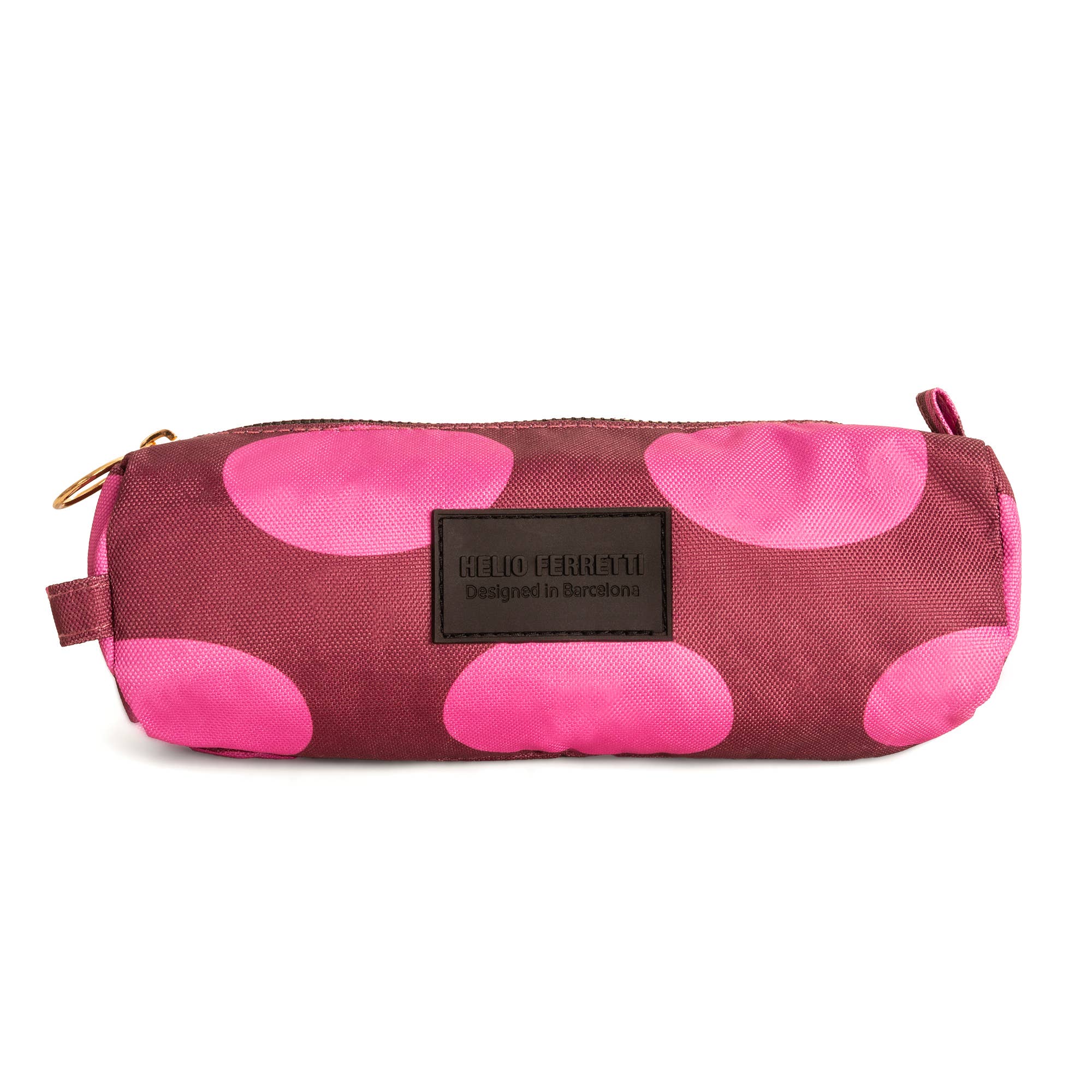 PENCIL CASE  PINK WINE HF