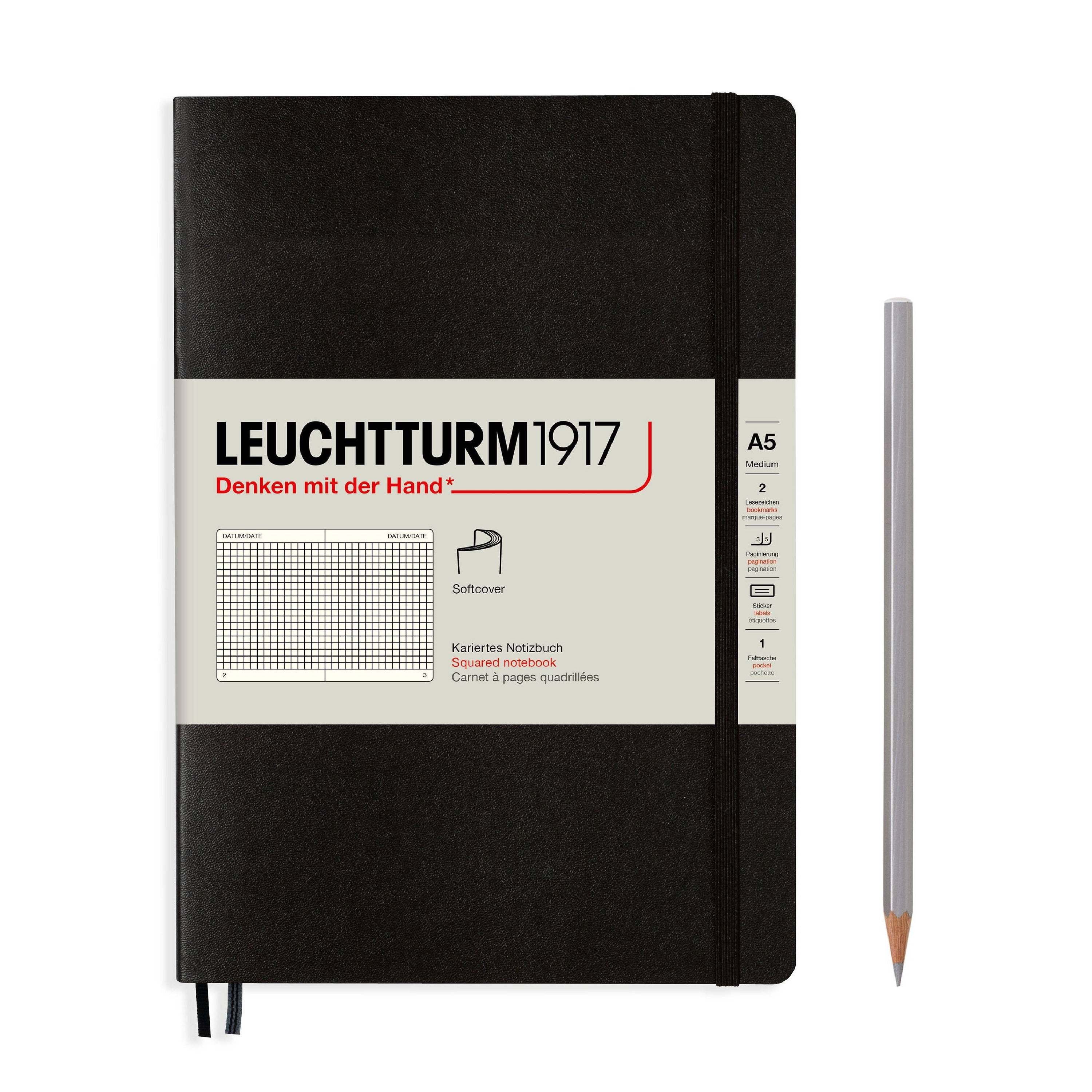 LEUCHTTURM Notebook - Medium (A5)
