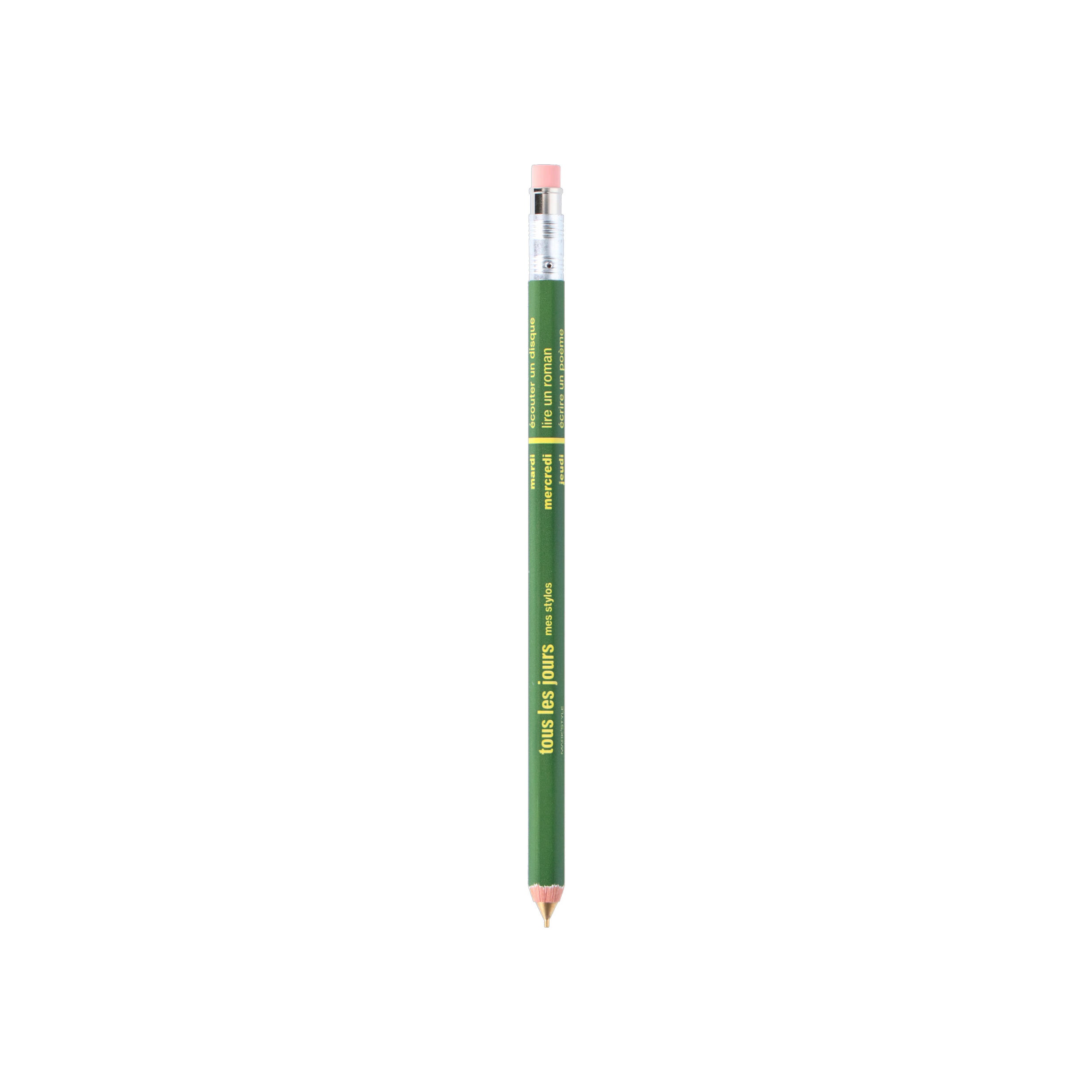 Mechanical Pencil with Eraser tous les jours / MARK'STYLE