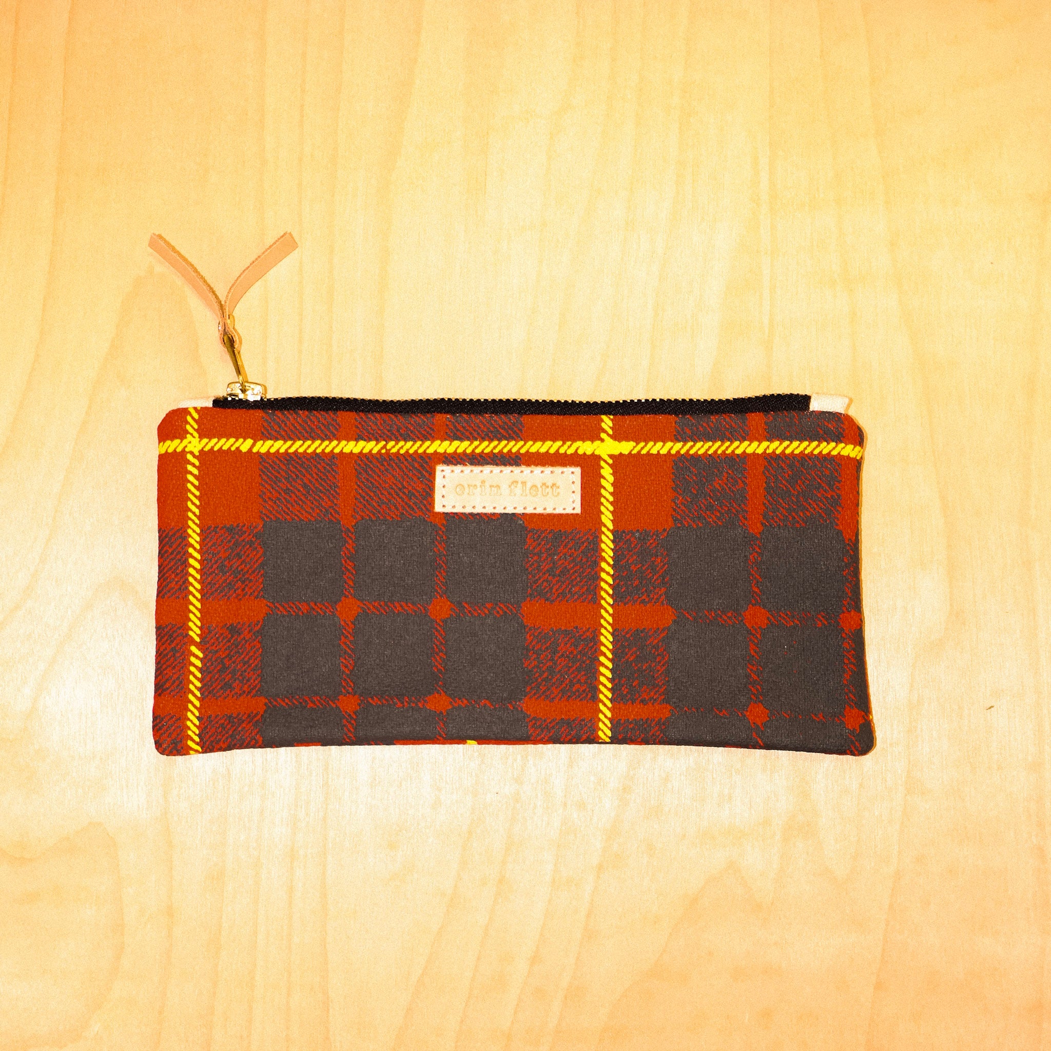 Tartan Plaid Flat Pencil