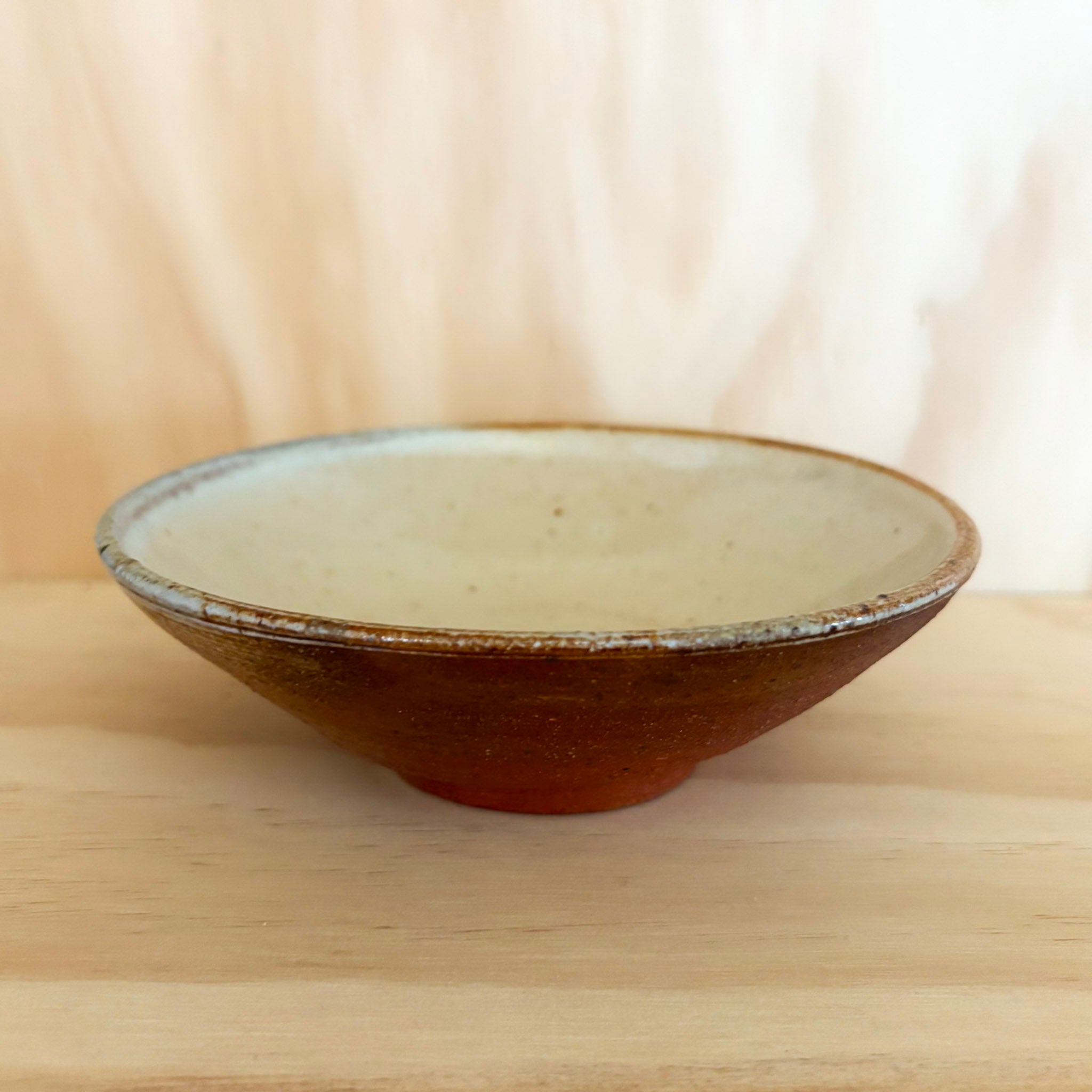 Soda Fired Bowl