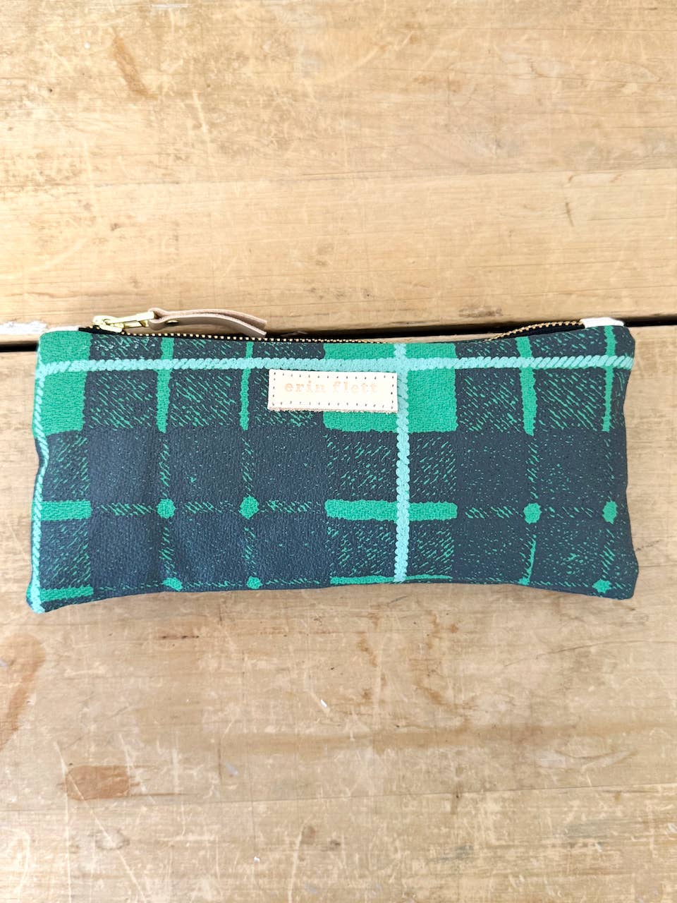 Tartan Plaid Flat Pencil