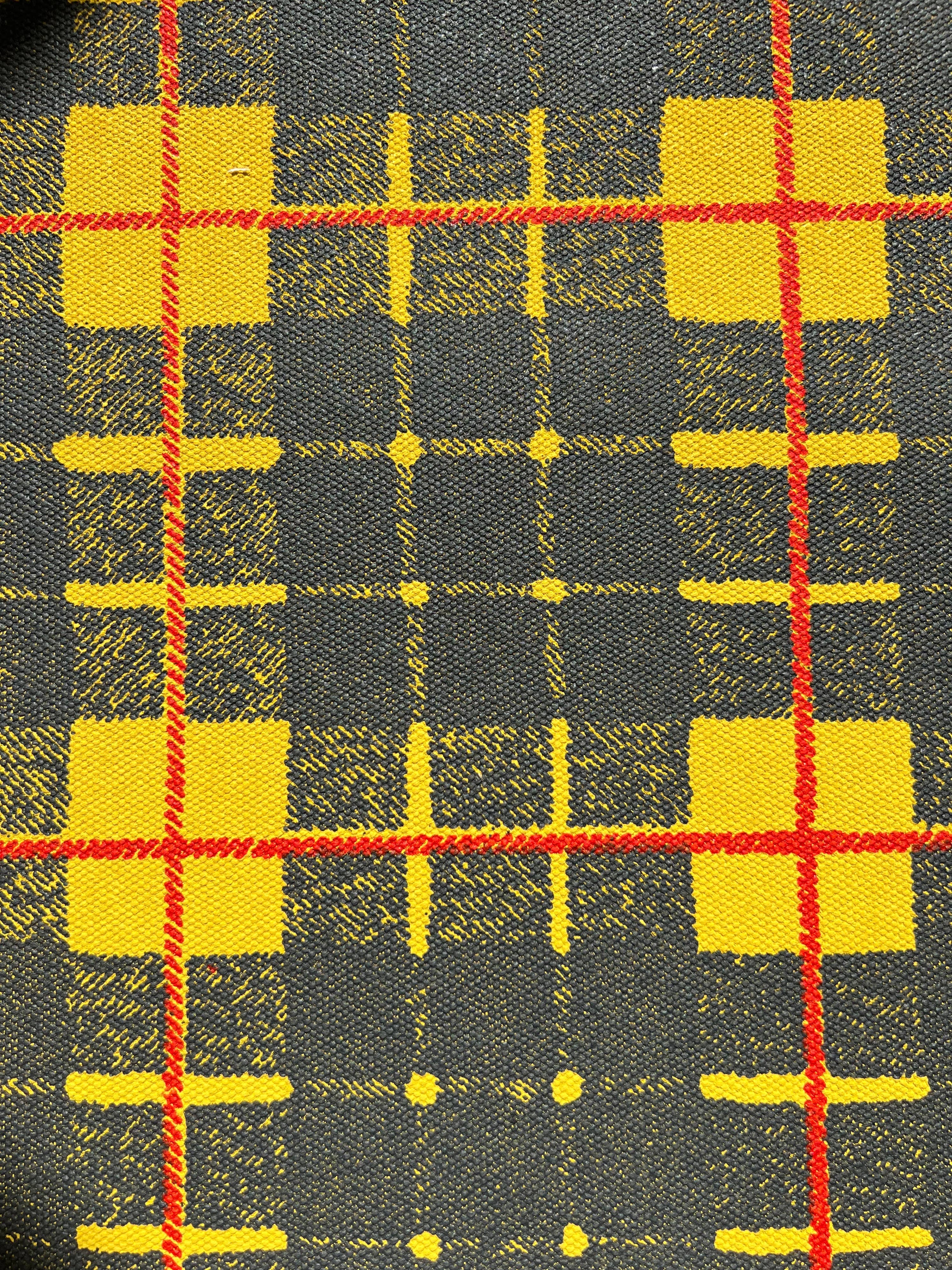 Tartan Plaid Flat Pencil