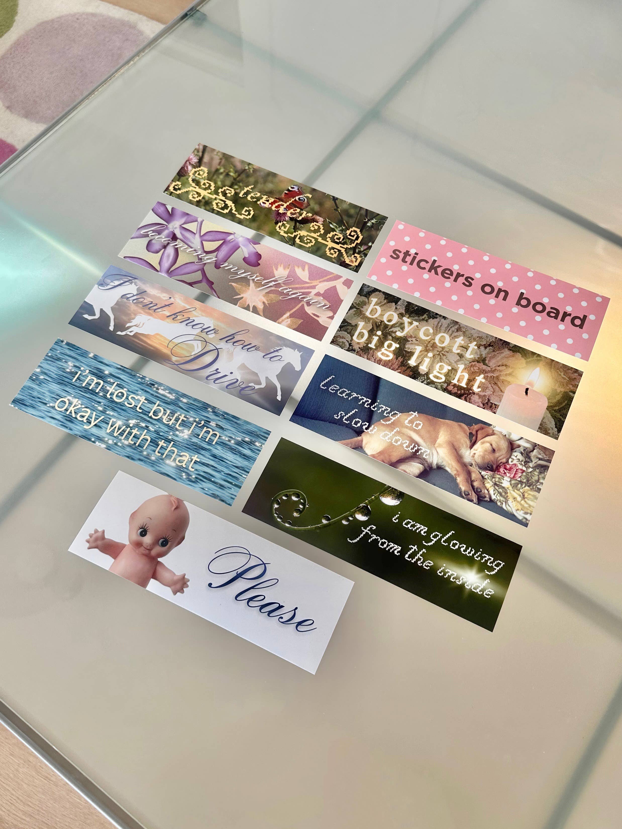 Bumper Sticker | "Please" Kewpie Baby Silly