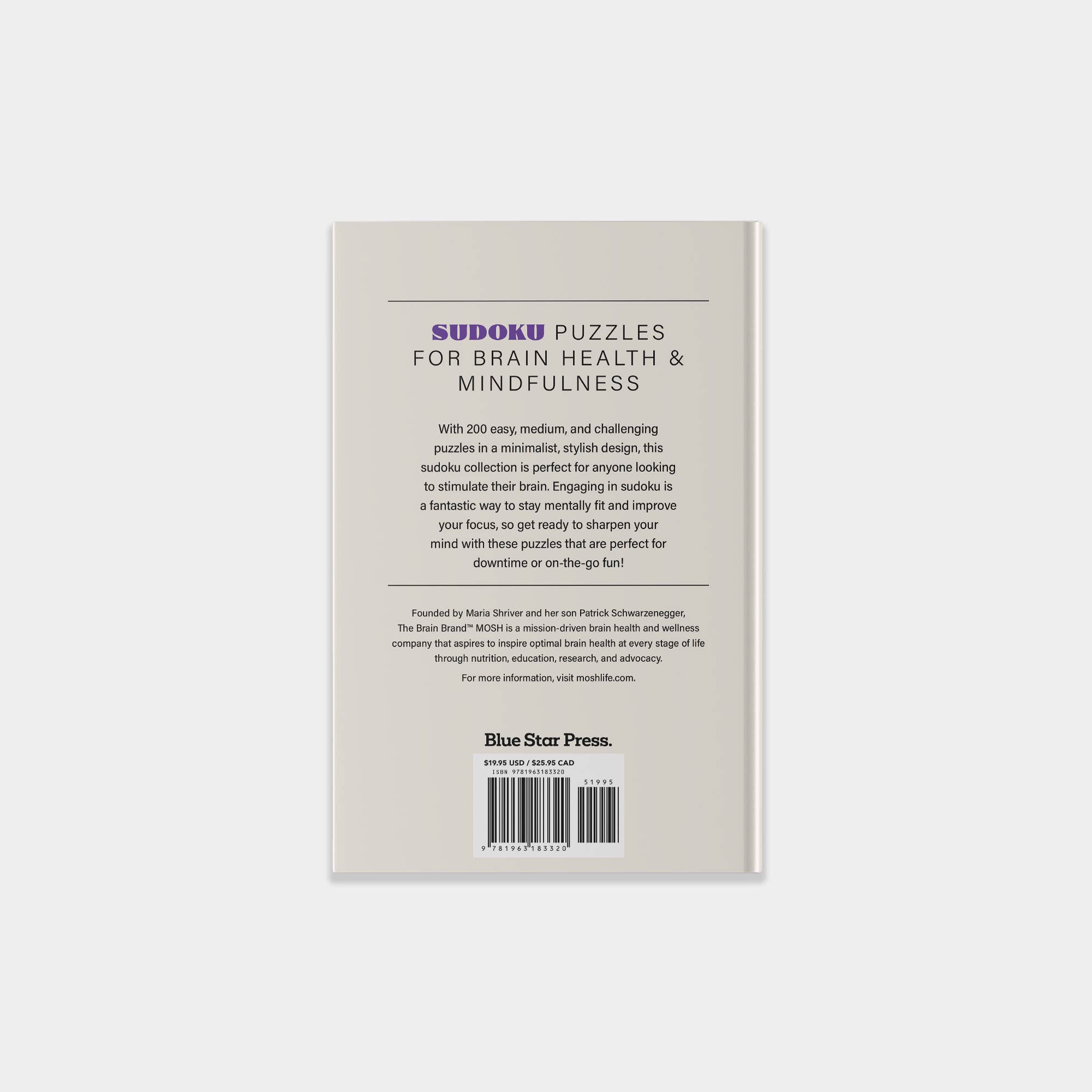 200 Stress-Relieving Sudoku Puzzles to Sharpen Your Mind: Paperback
