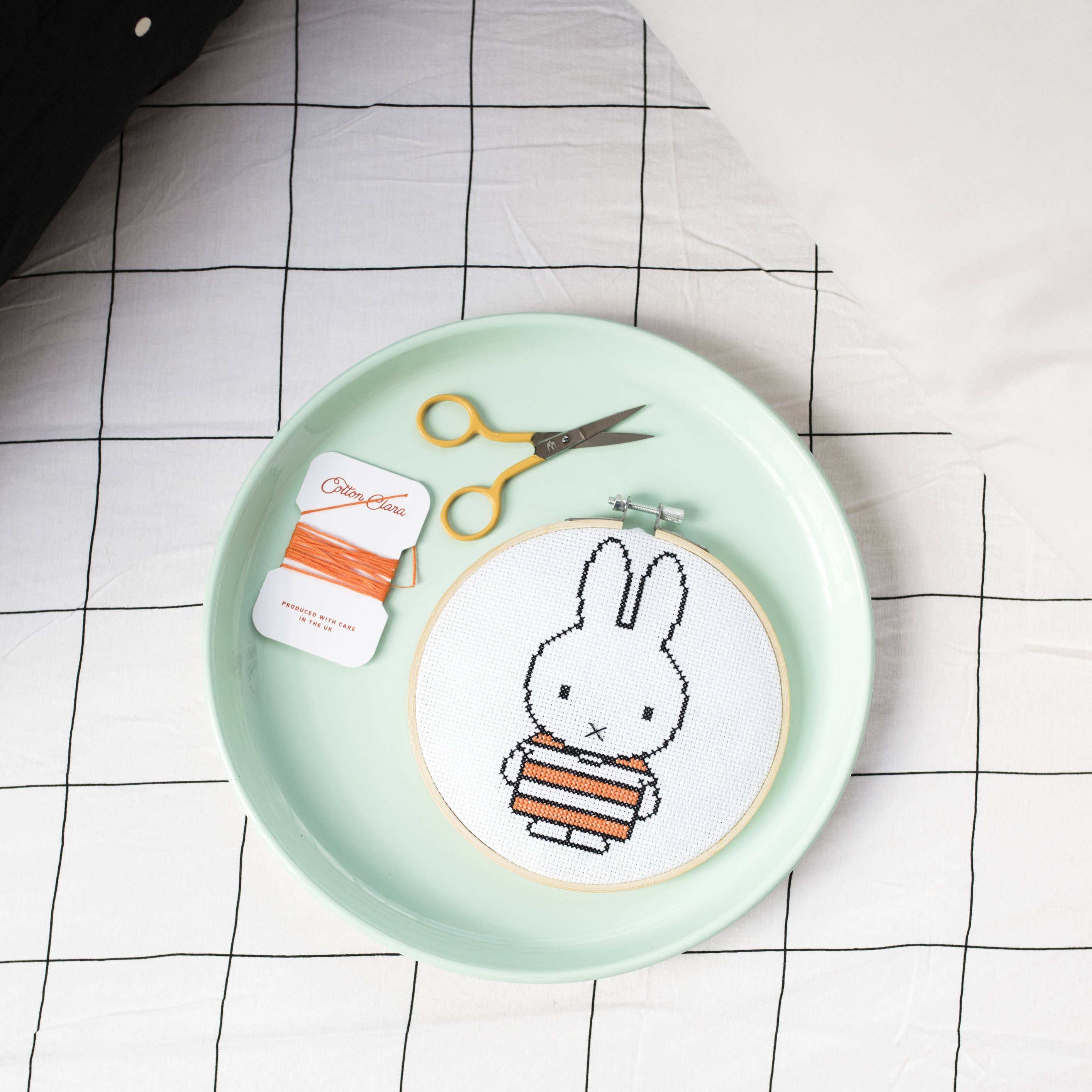 Miffy Dungaree Cross Stitch Kit