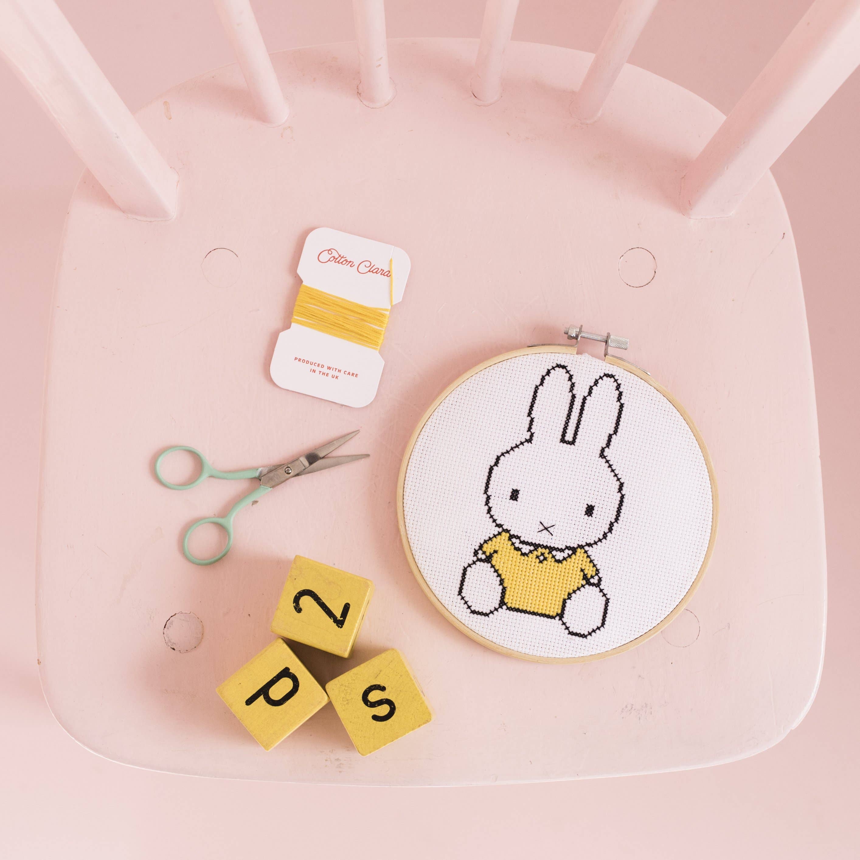 Miffy Dungaree Cross Stitch Kit