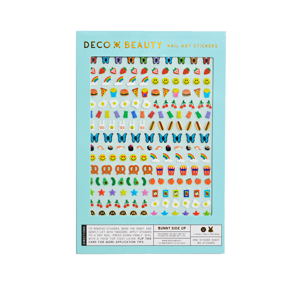 Nail Art Stickers - SUNNY SIDE UP