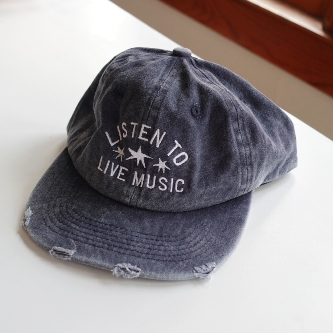 listen to live music hat