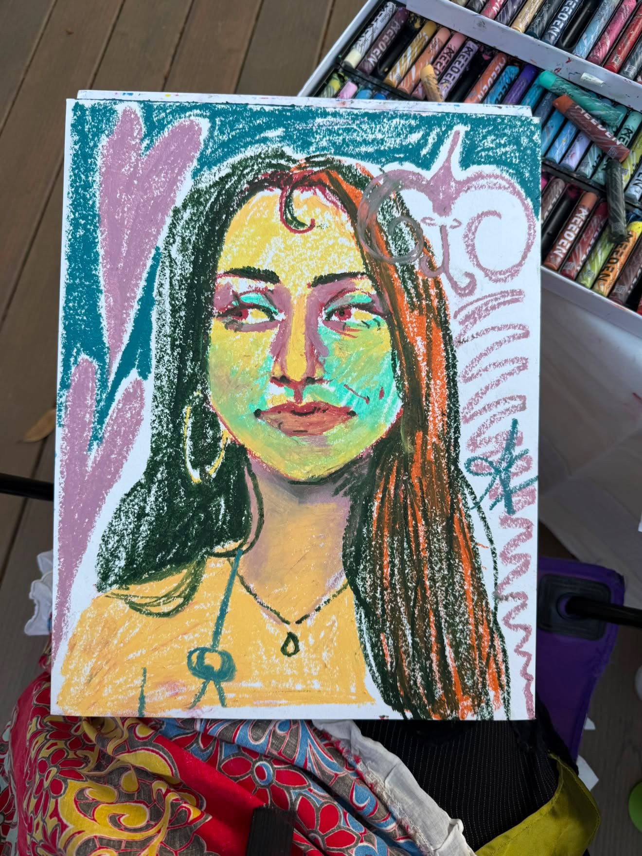 Live Portrait! with Anjolina Paint