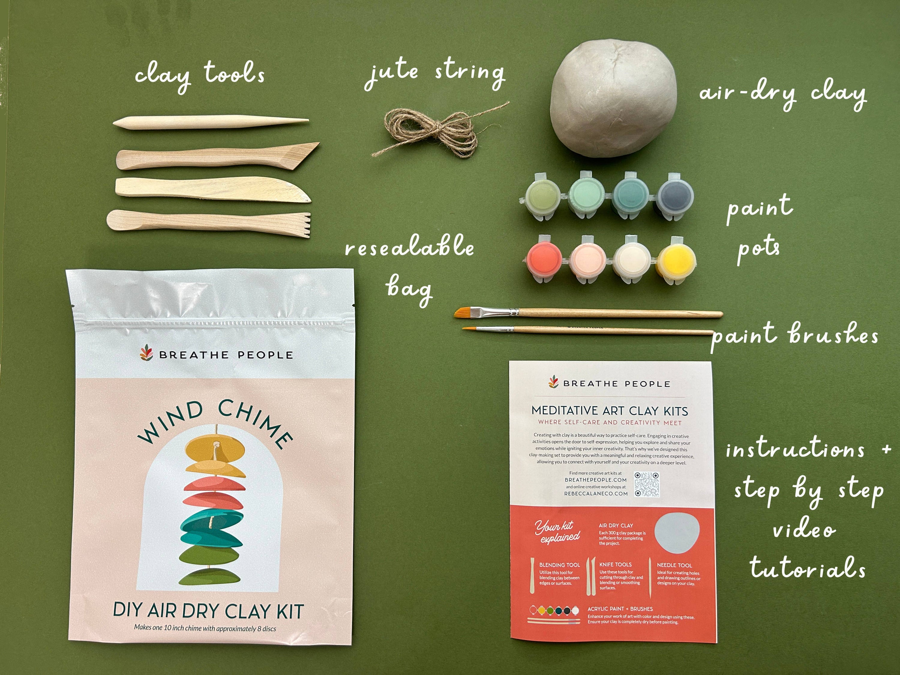 DIY Kit- Make Your Own Wind Chimes