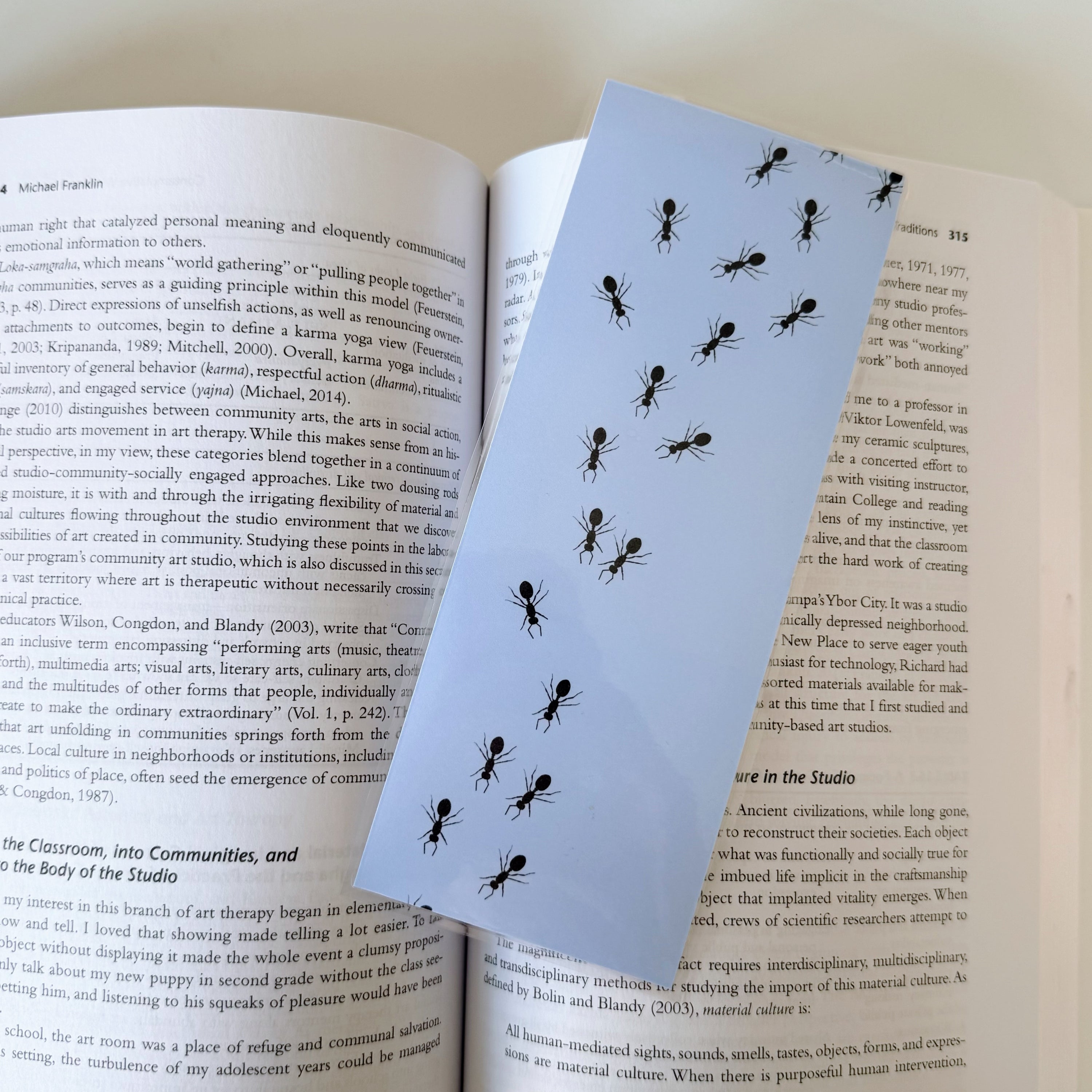 antz in ur book!! bookmark