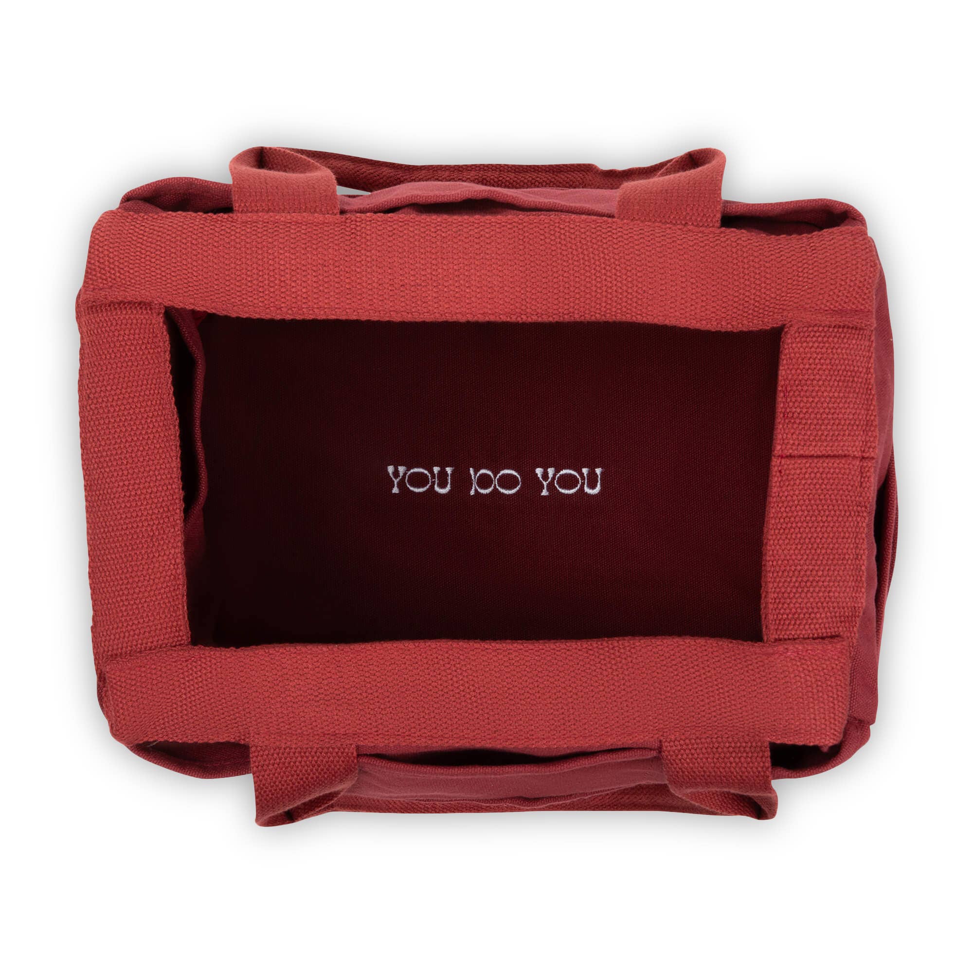 Soolla Studio Artist Bag, Sangria, Knitting Crochet Yarn Bag
