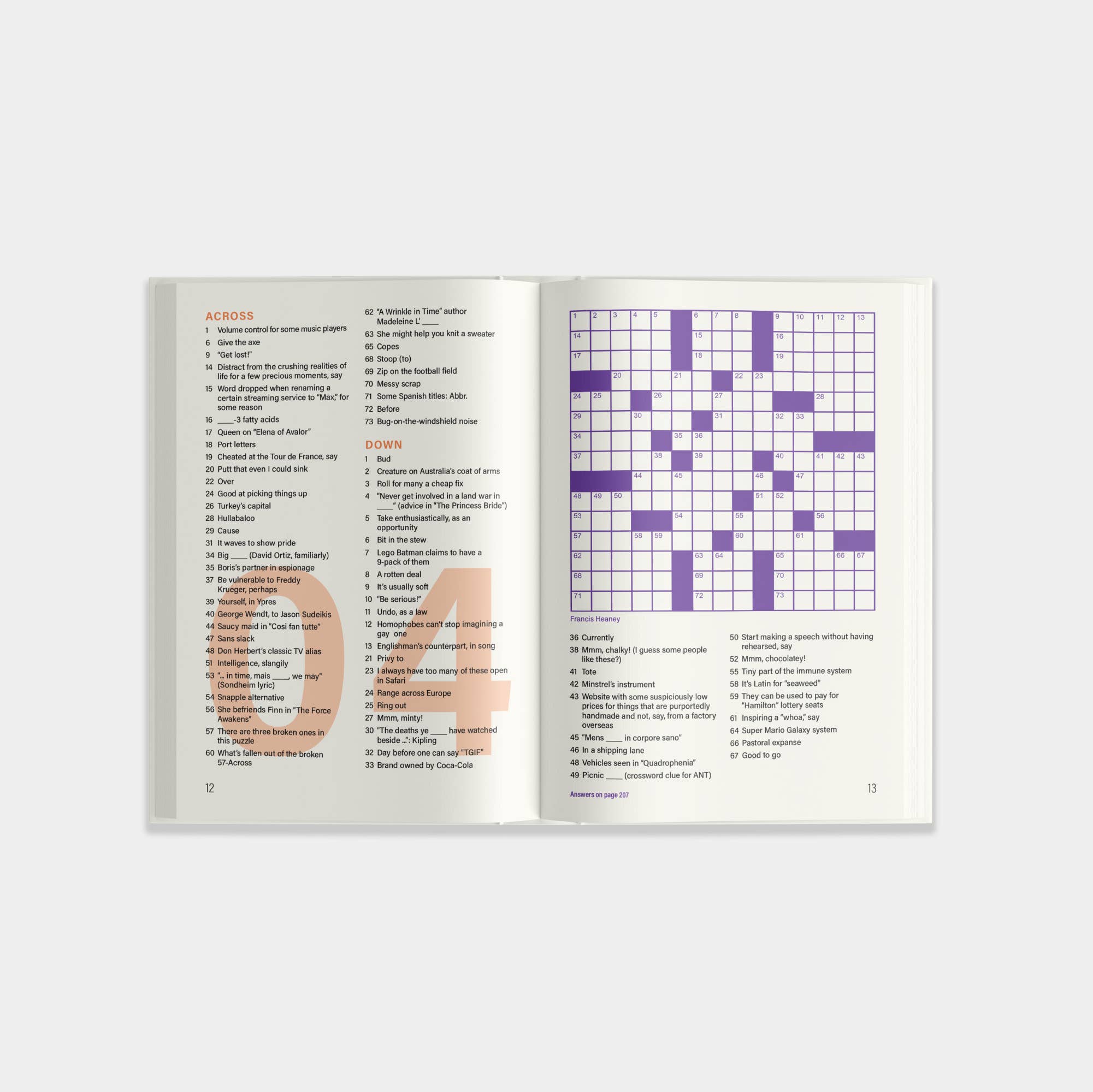100 Stress-Relieving Crossword Puzzles to Sharpen Your Mind: Paperback