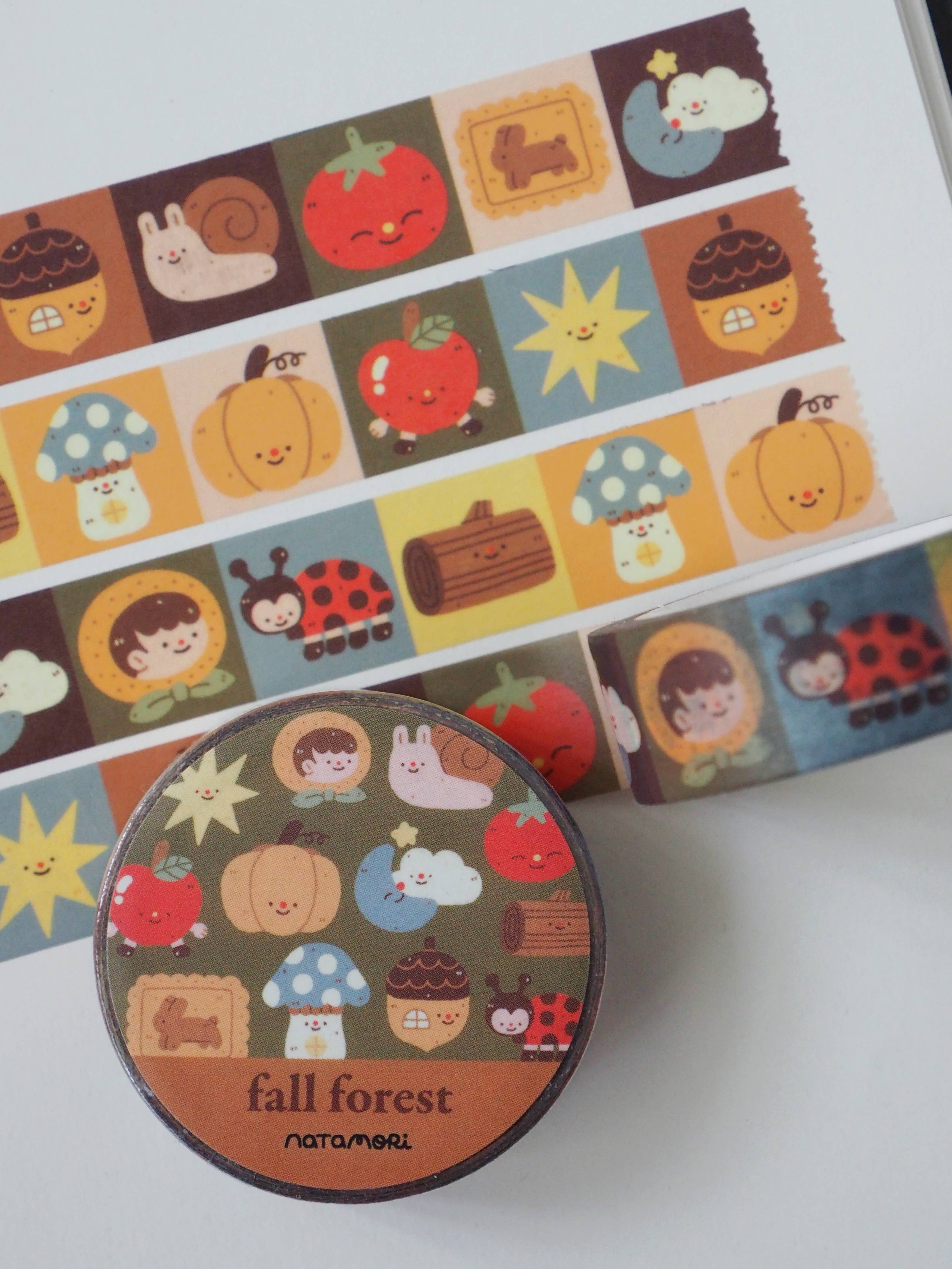 Fall Forest — Washi Tape