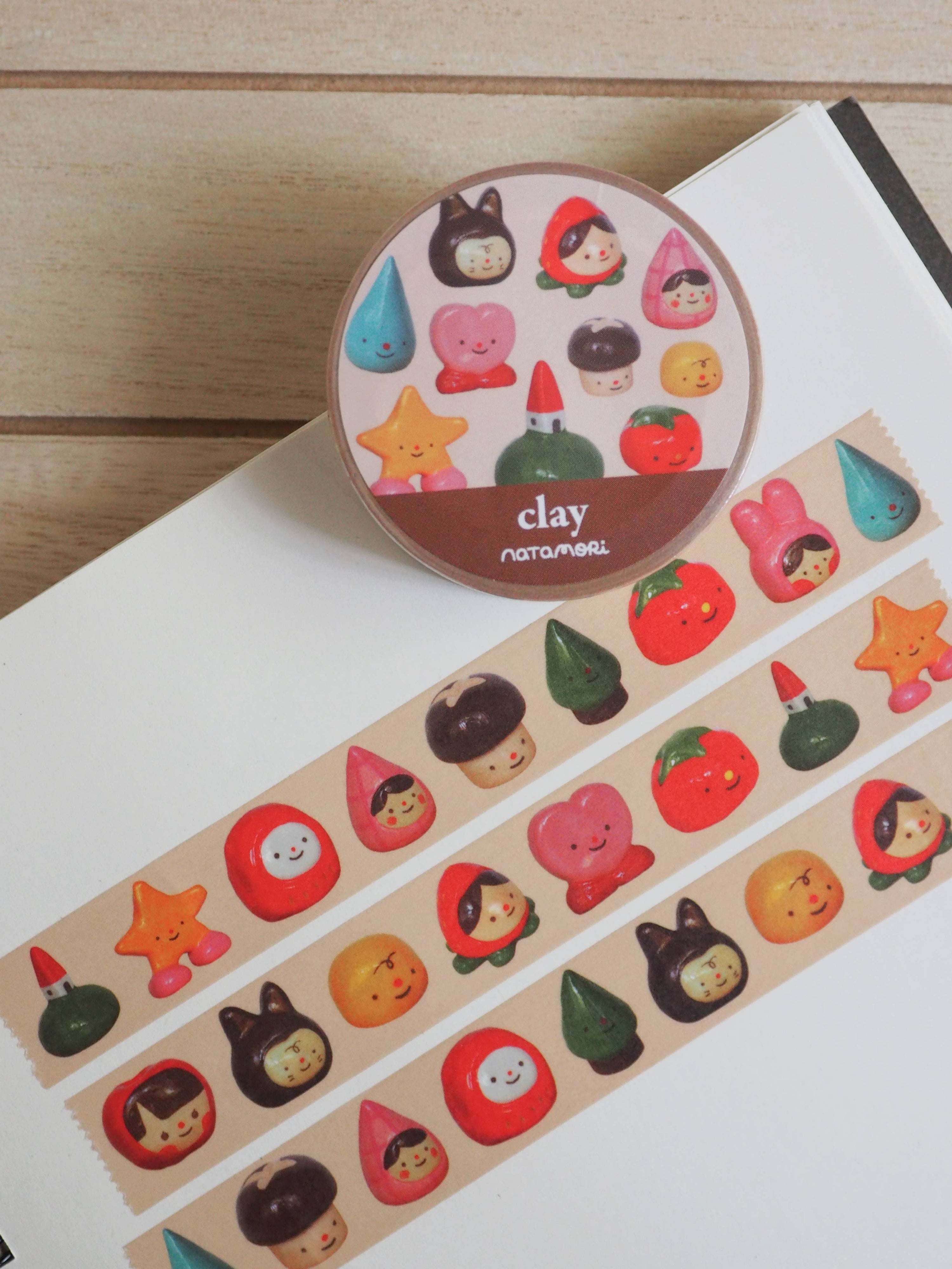 Clay — Washi Tape