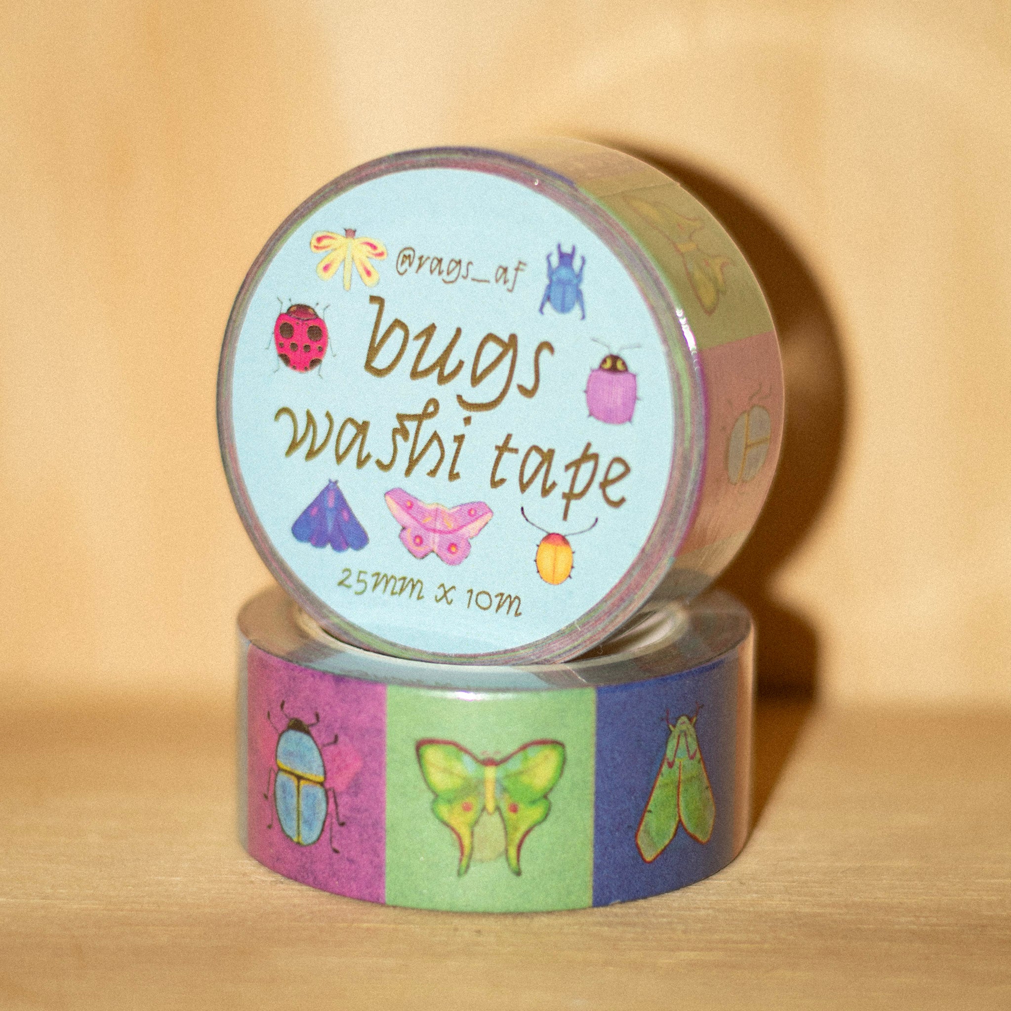BUGZZ! Washi Tape
