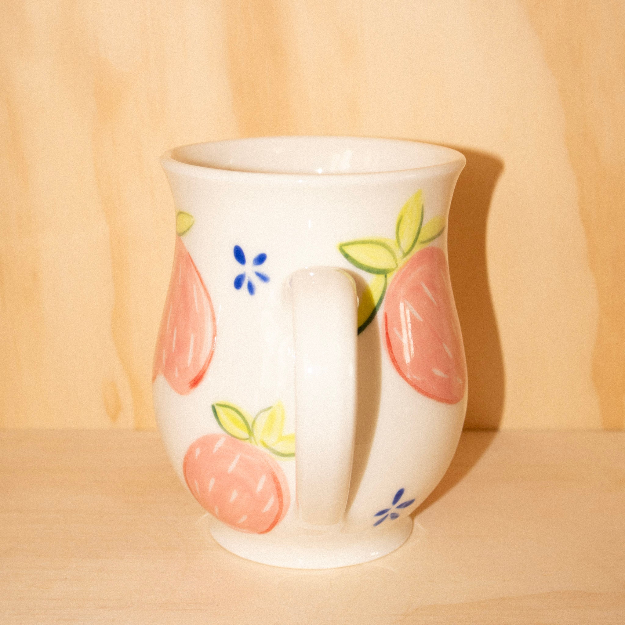 strawberry mug
