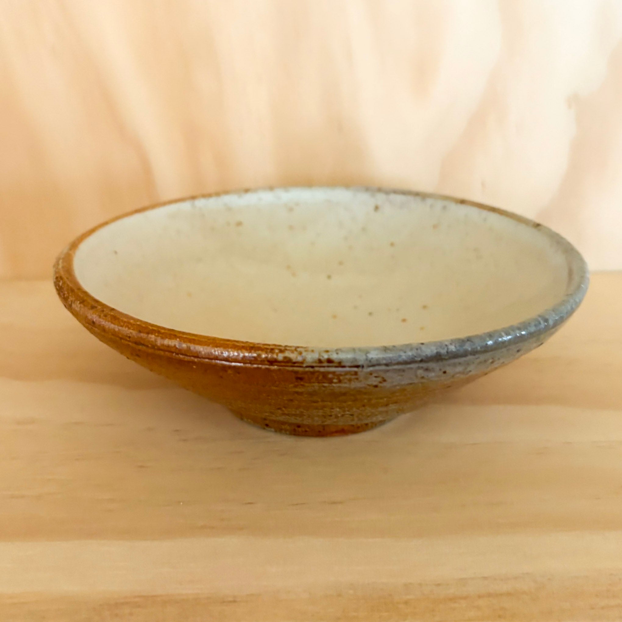 Soda Fired Bowl