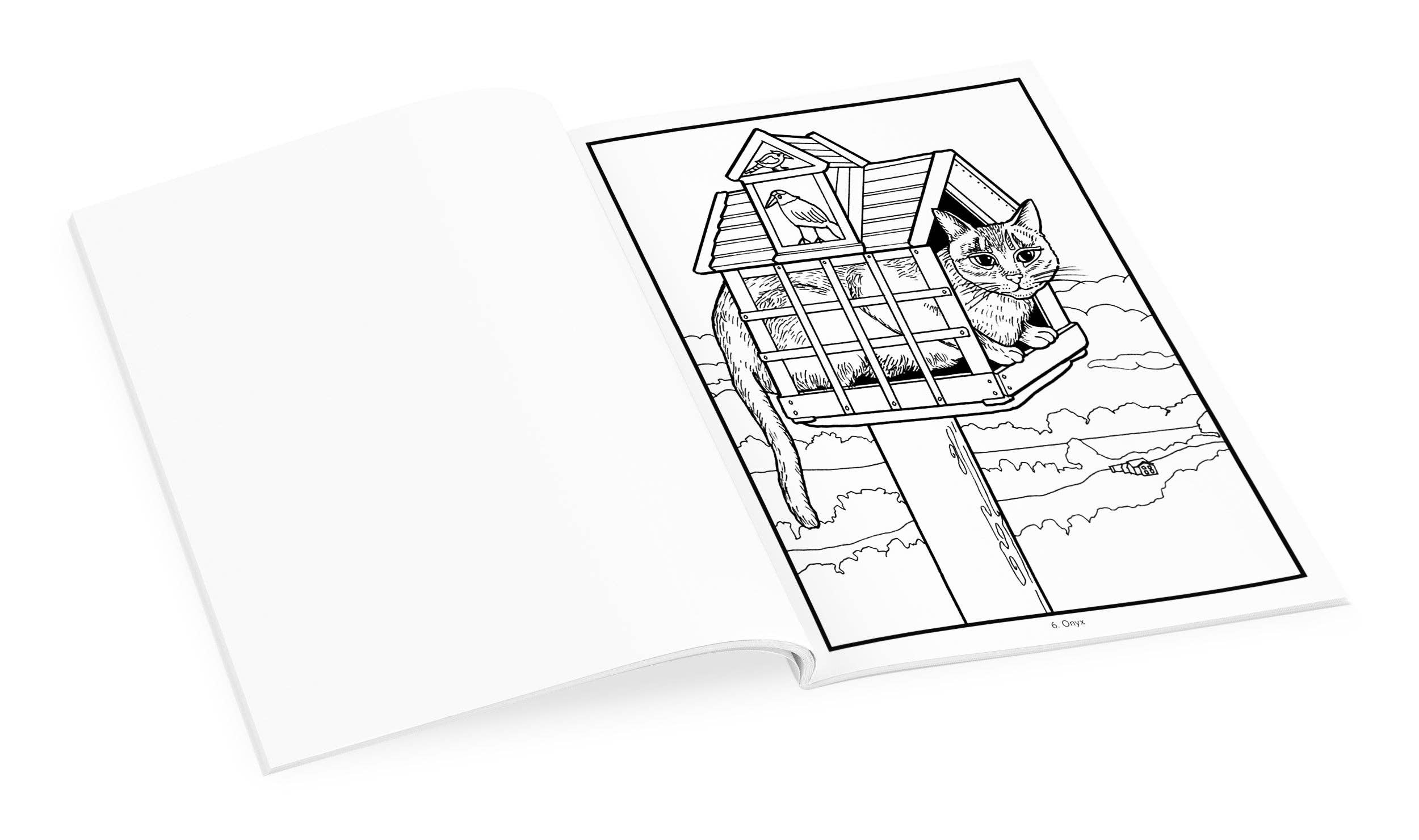 Mimi Vang Olsen: Cats Coloring Book