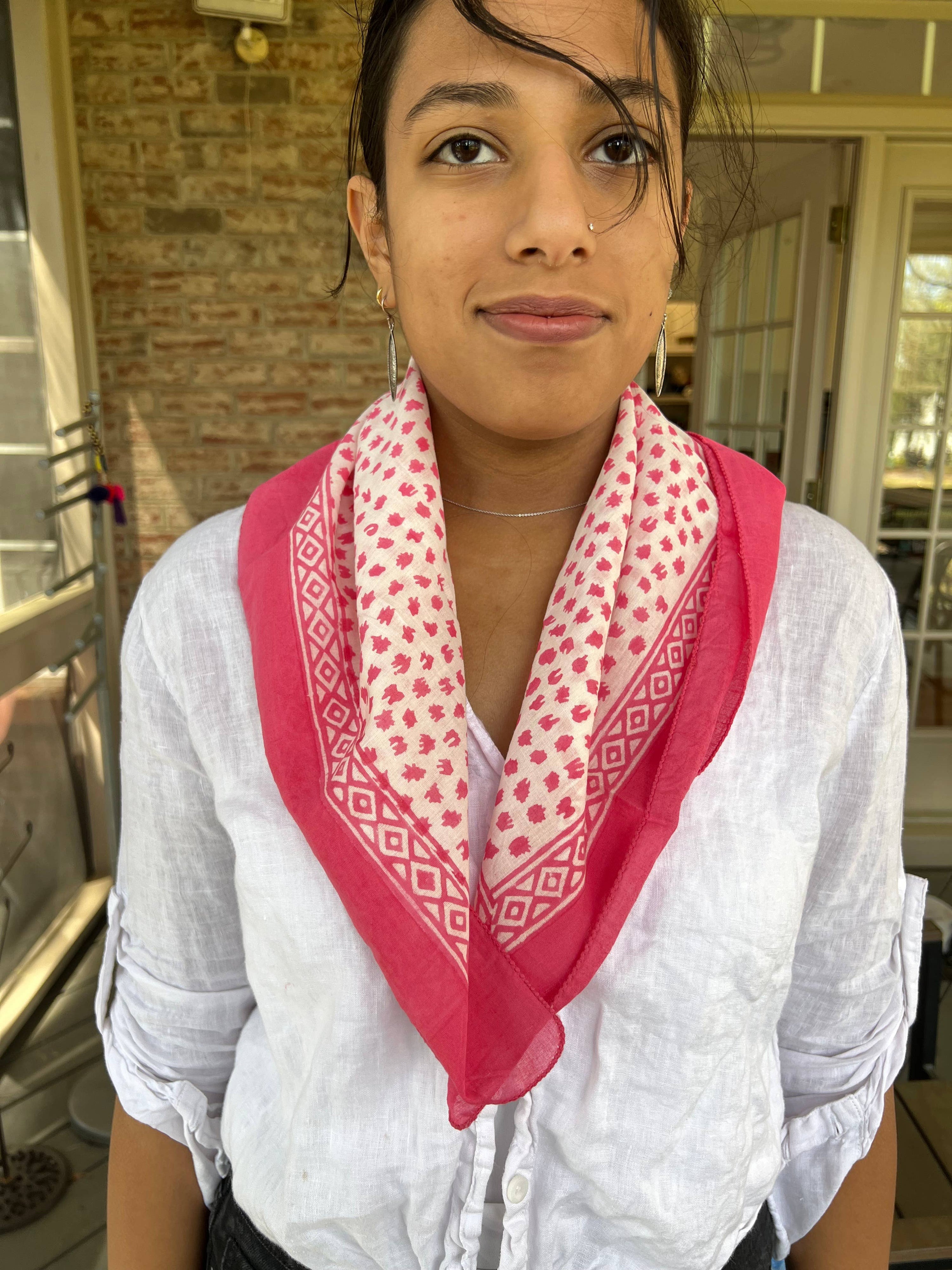 Bandana - Raspberry Ice