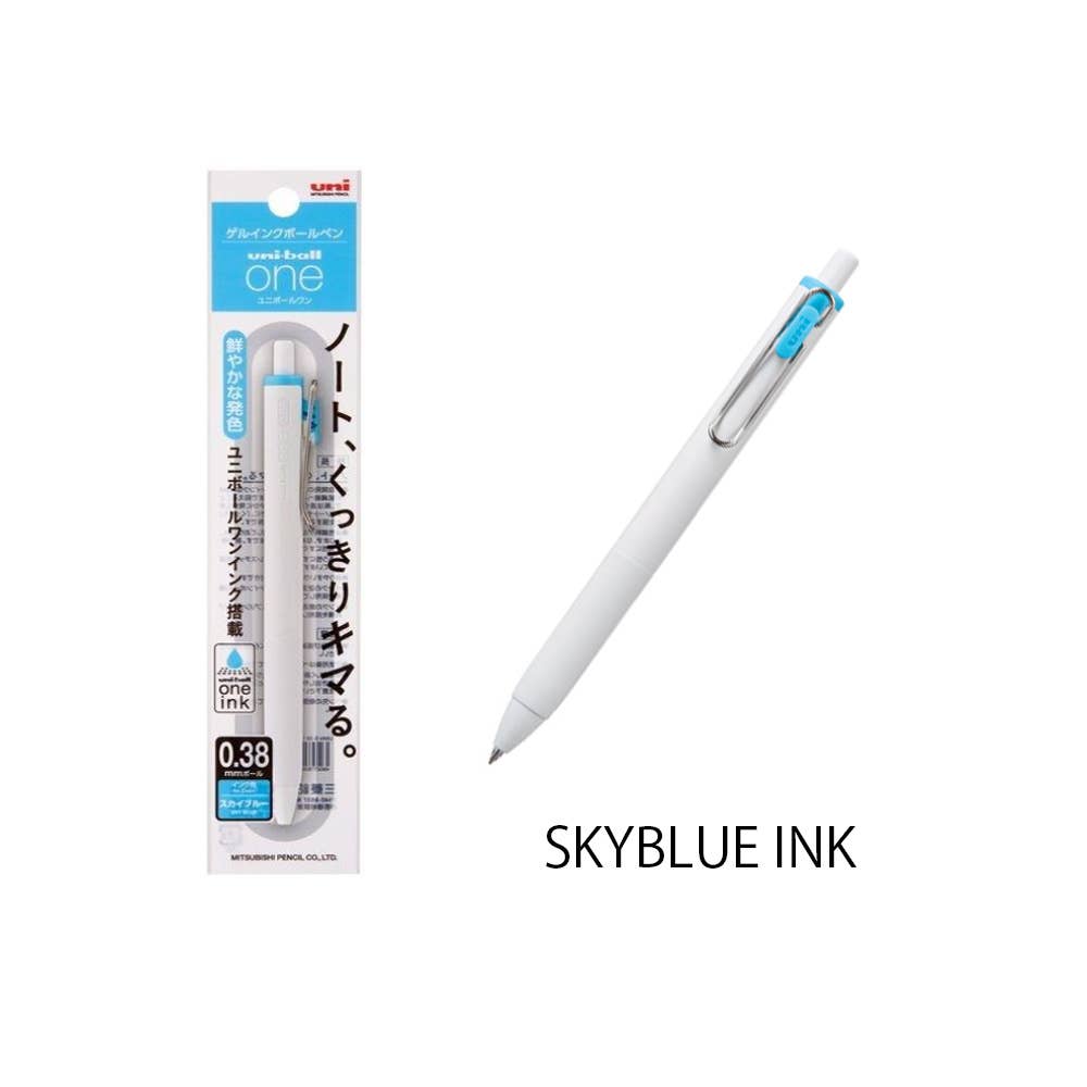 【JAPANESE STATIONERY】 MITSUBISHI UNI-BALL ONE BALLPOINT PEN