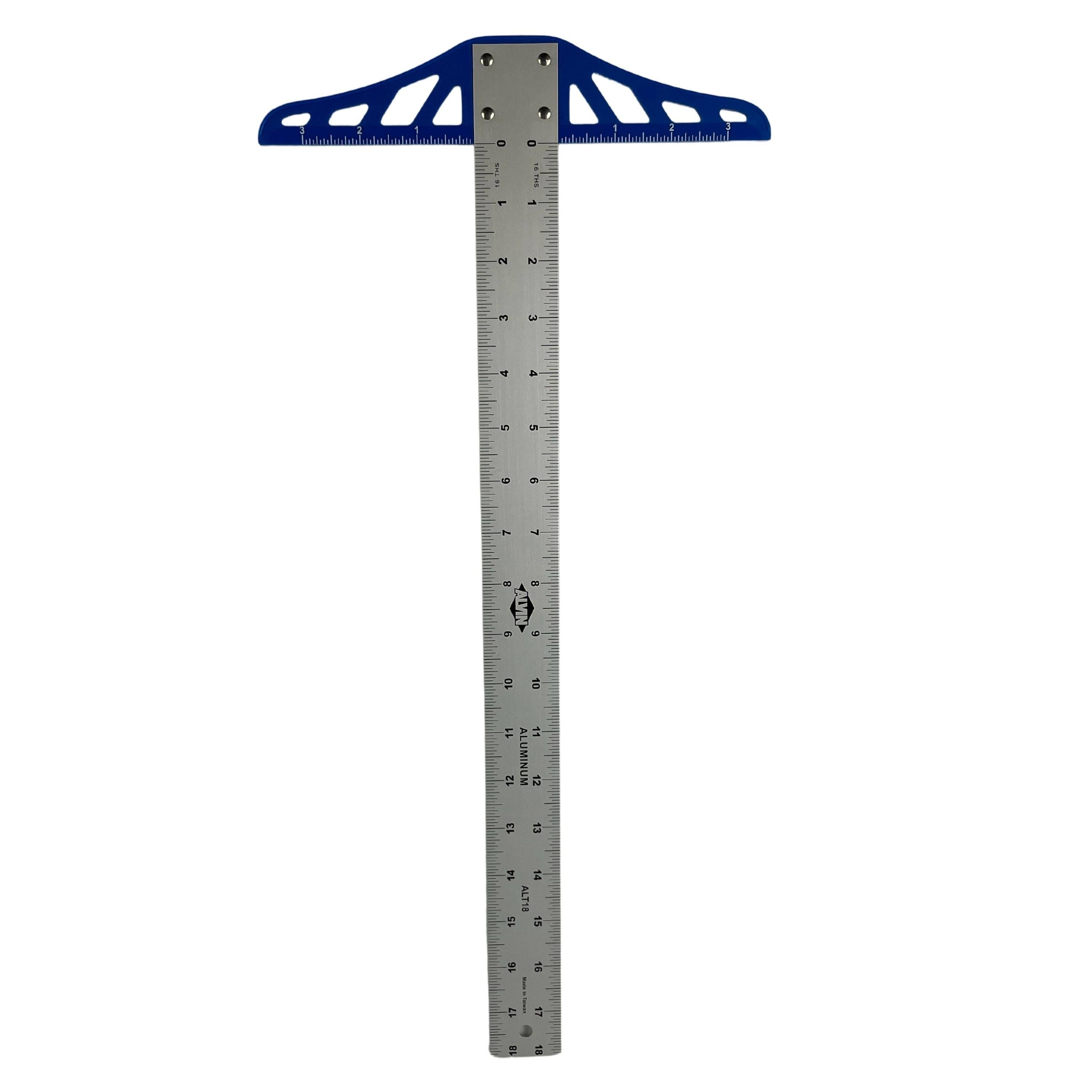 Graduated T-Square Aluminum