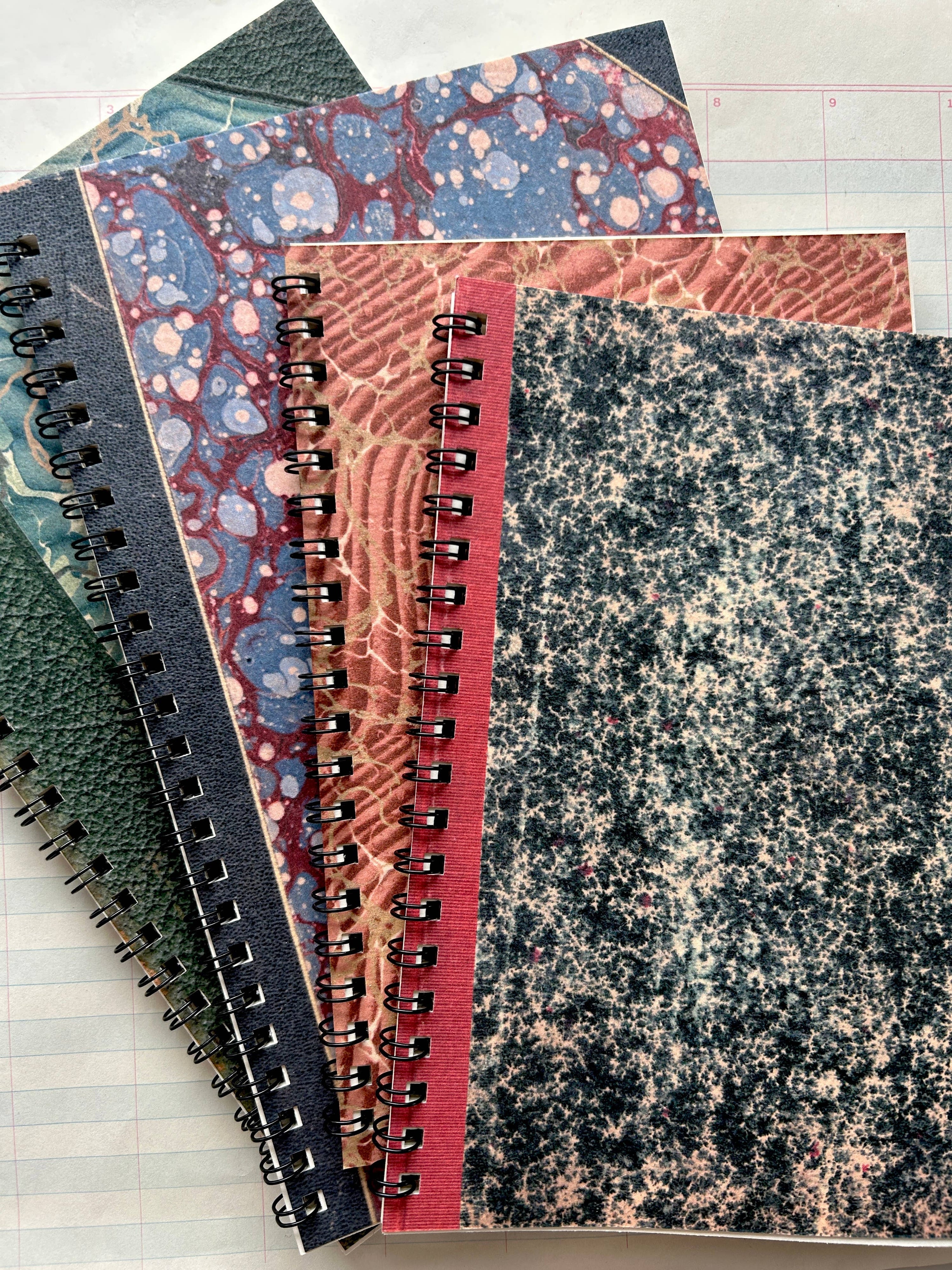 Antique Endpaper Notebook