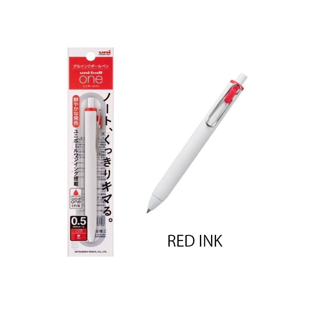 【JAPANESE STATIONERY】 MITSUBISHI UNI-BALL ONE BALLPOINT PEN