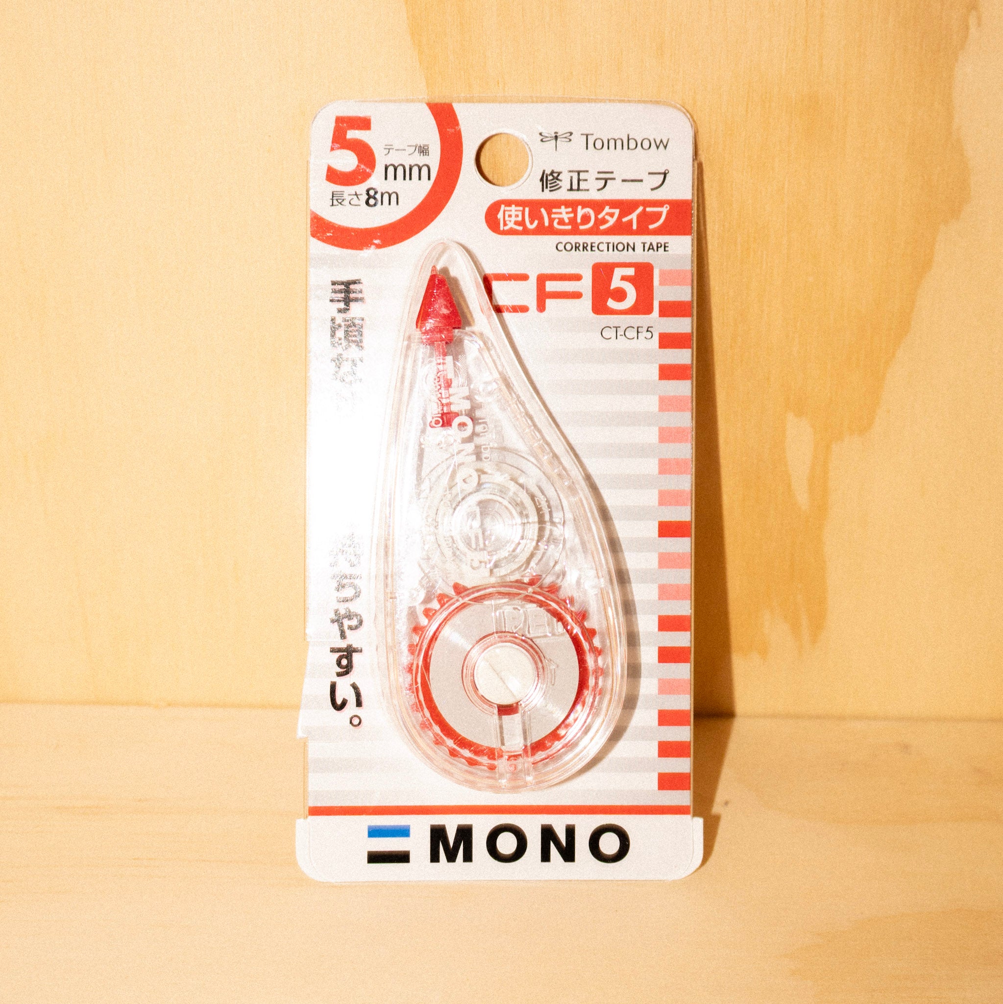 TOMBOW MONO CF CORRECTION TAPE