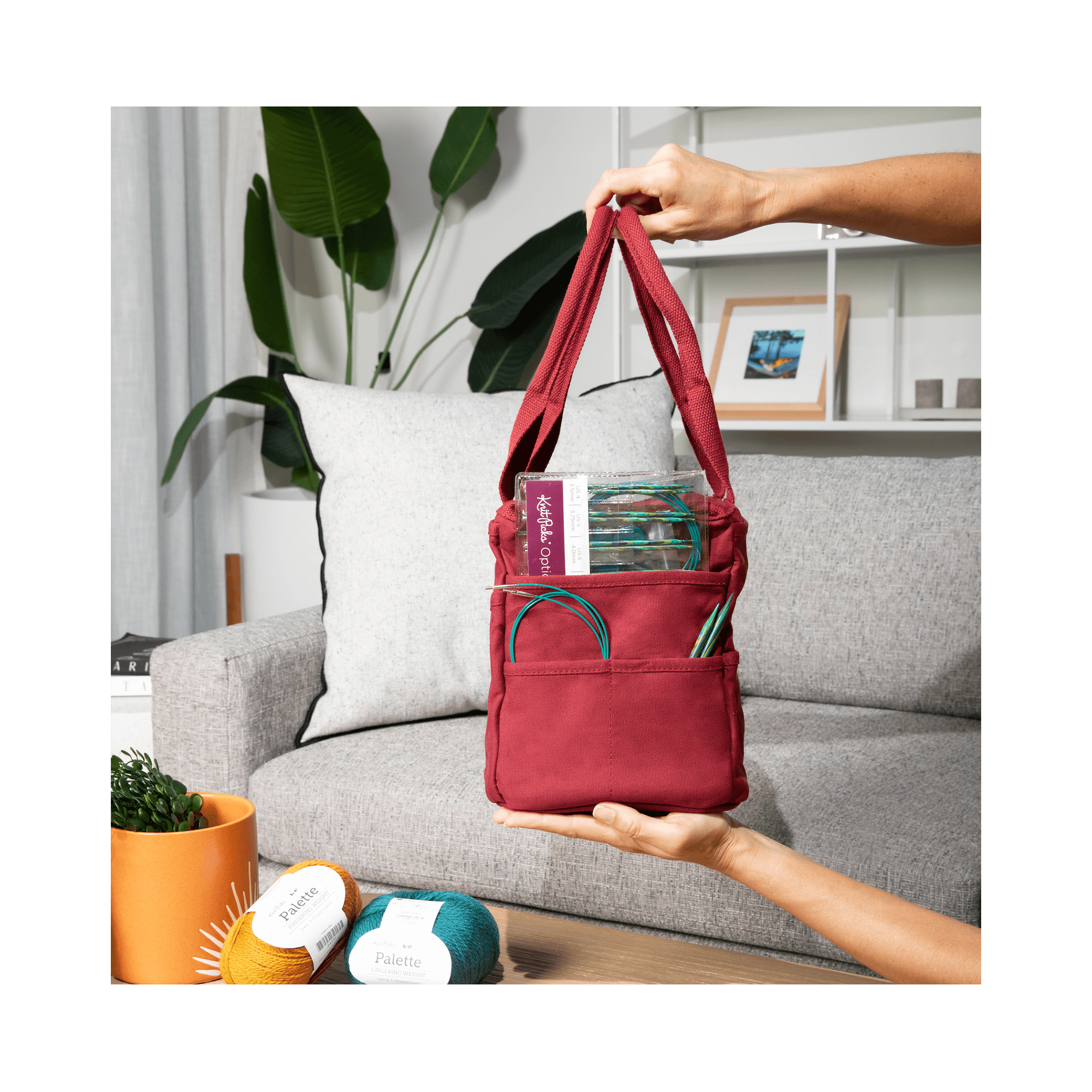 Soolla Studio Bag, Cinnamon