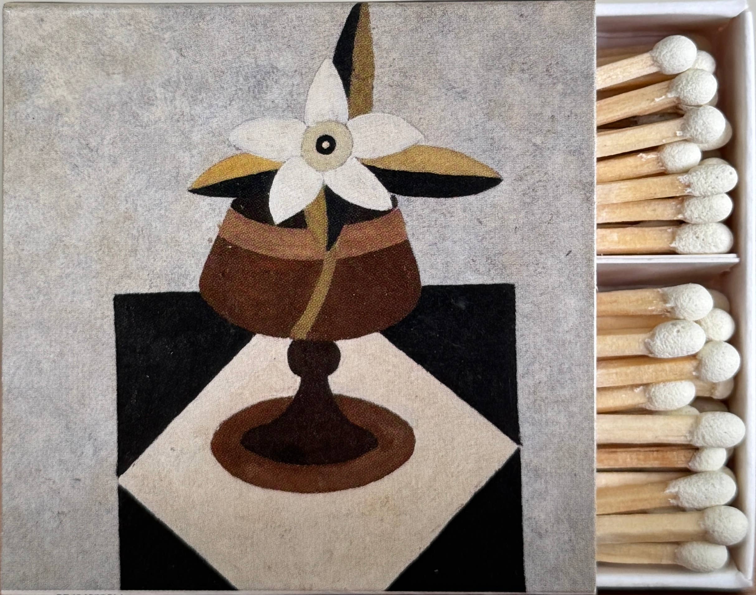 FLOWERPIECE matchbox