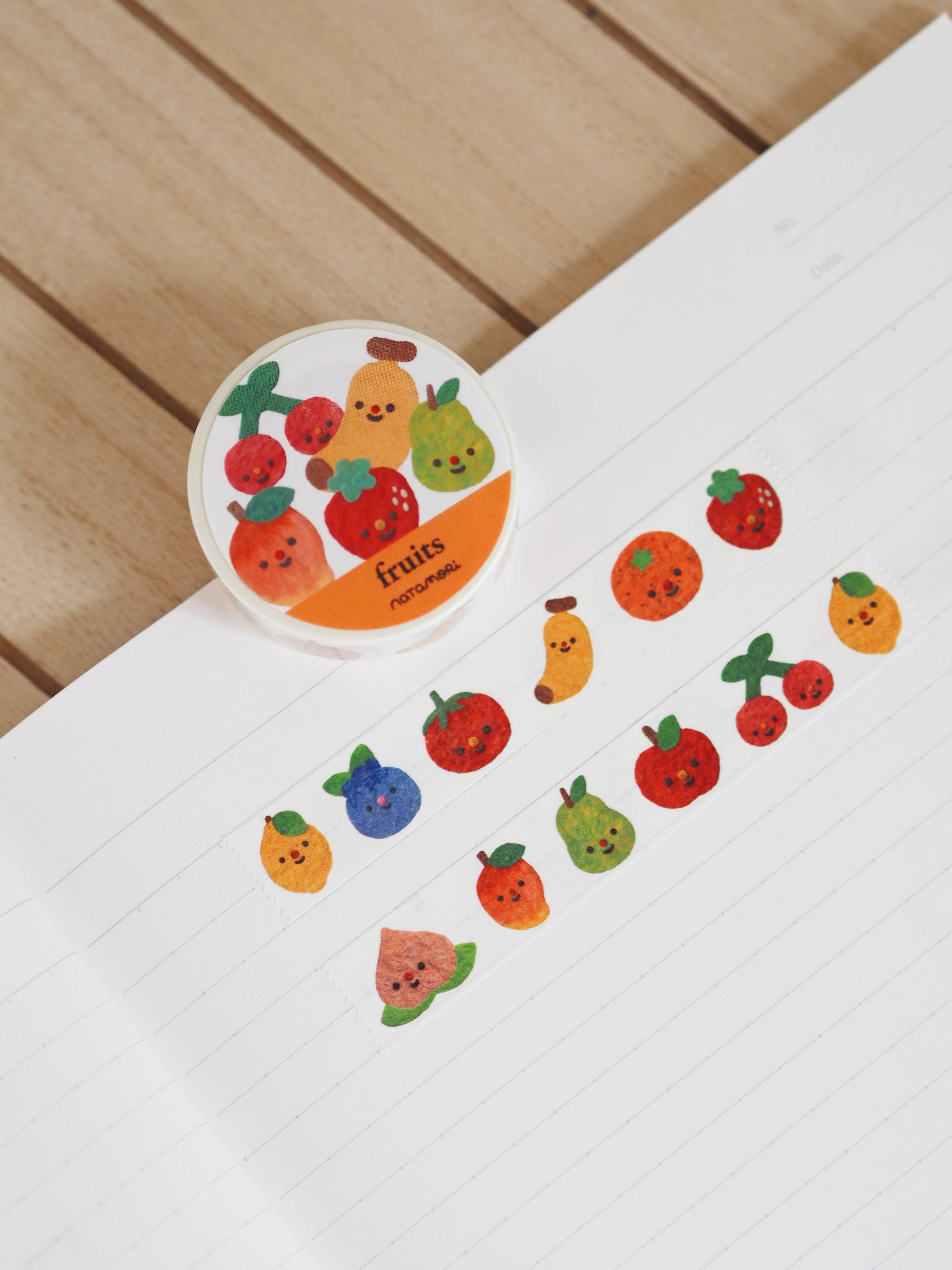 Fruits • washi tape