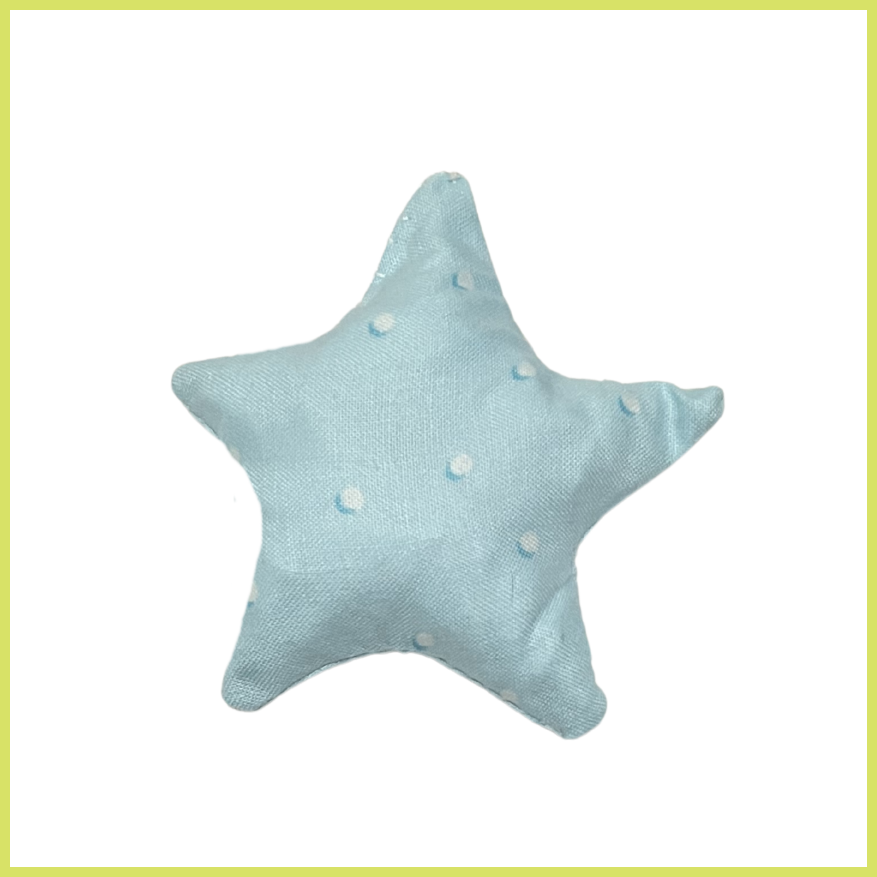 Blue Moons Bag Charm