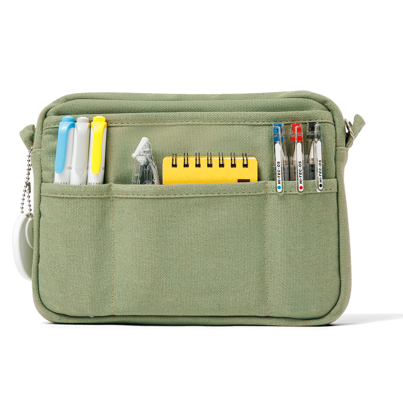 Soolla® Studio Pouch, Deep Forest Green