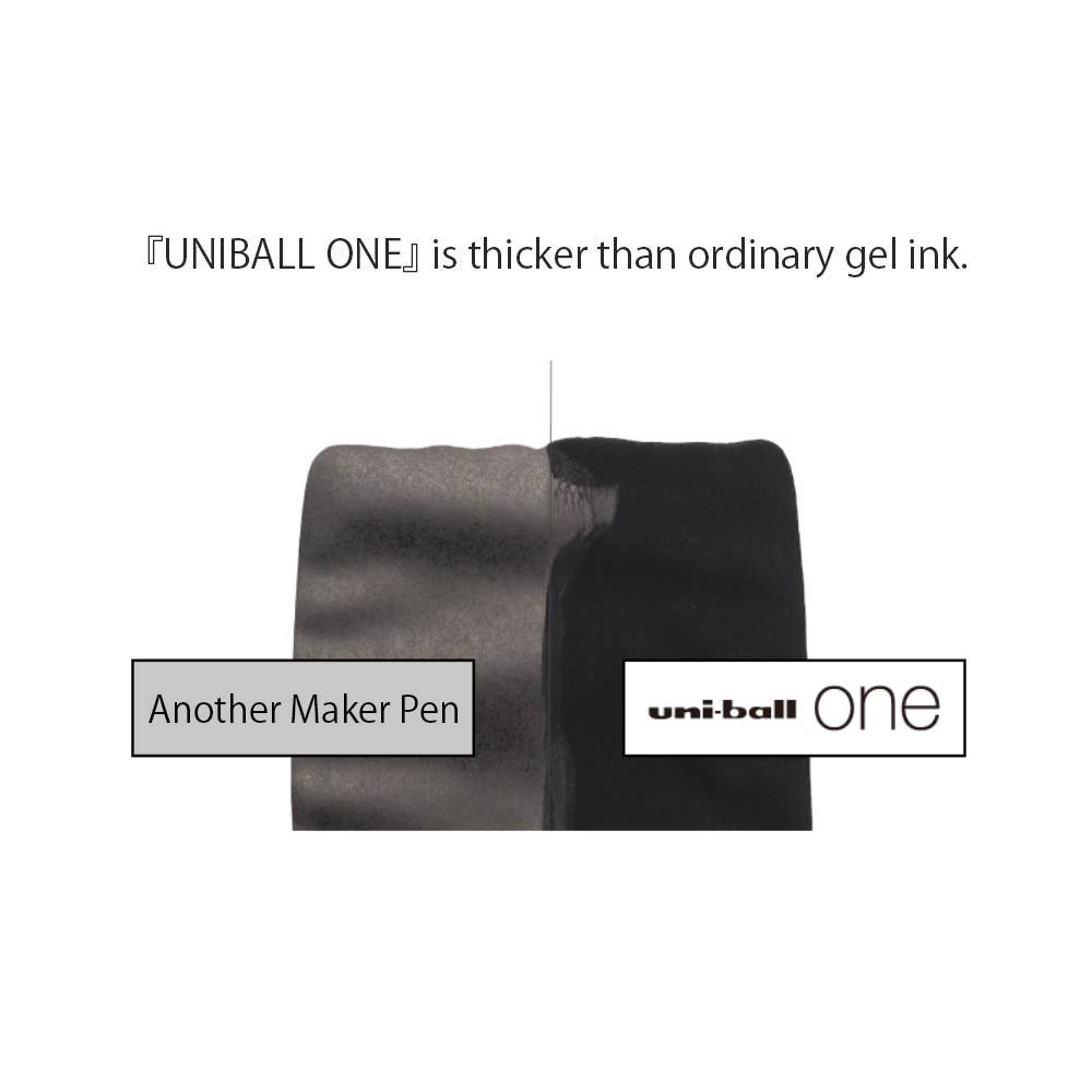 【JAPANESE STATIONERY】 MITSUBISHI UNI-BALL ONE BALLPOINT PEN