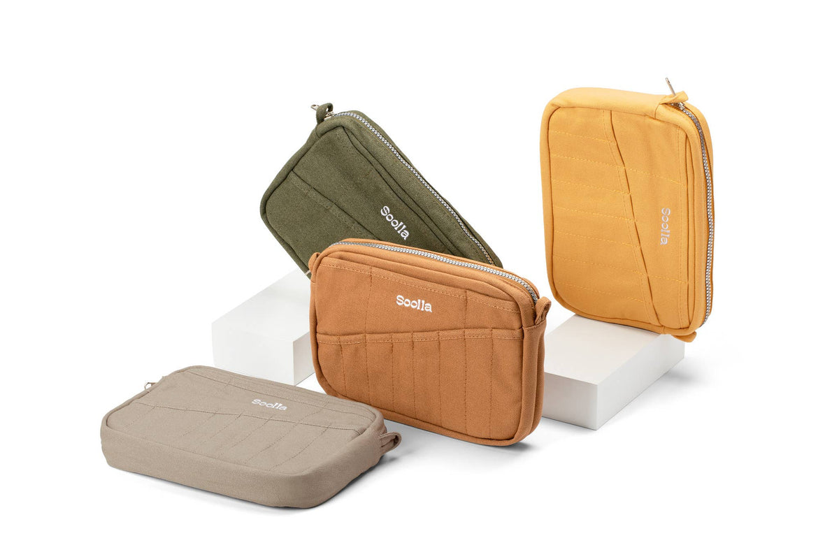 Soolla® Studio Pouch, Aquamarine