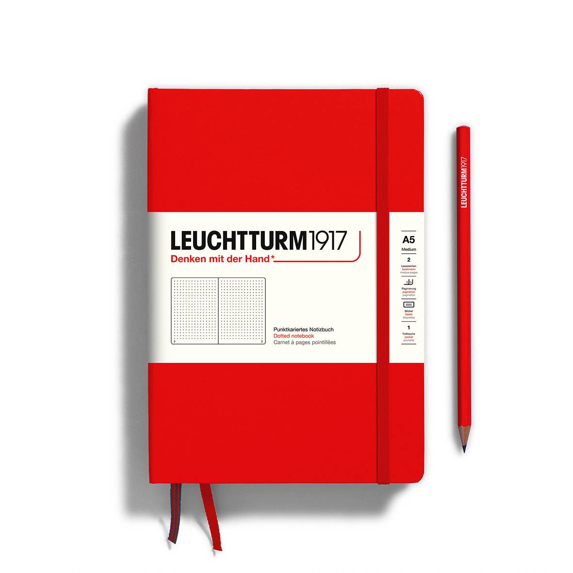 LEUCHTTURM Notebook - Medium (A5)