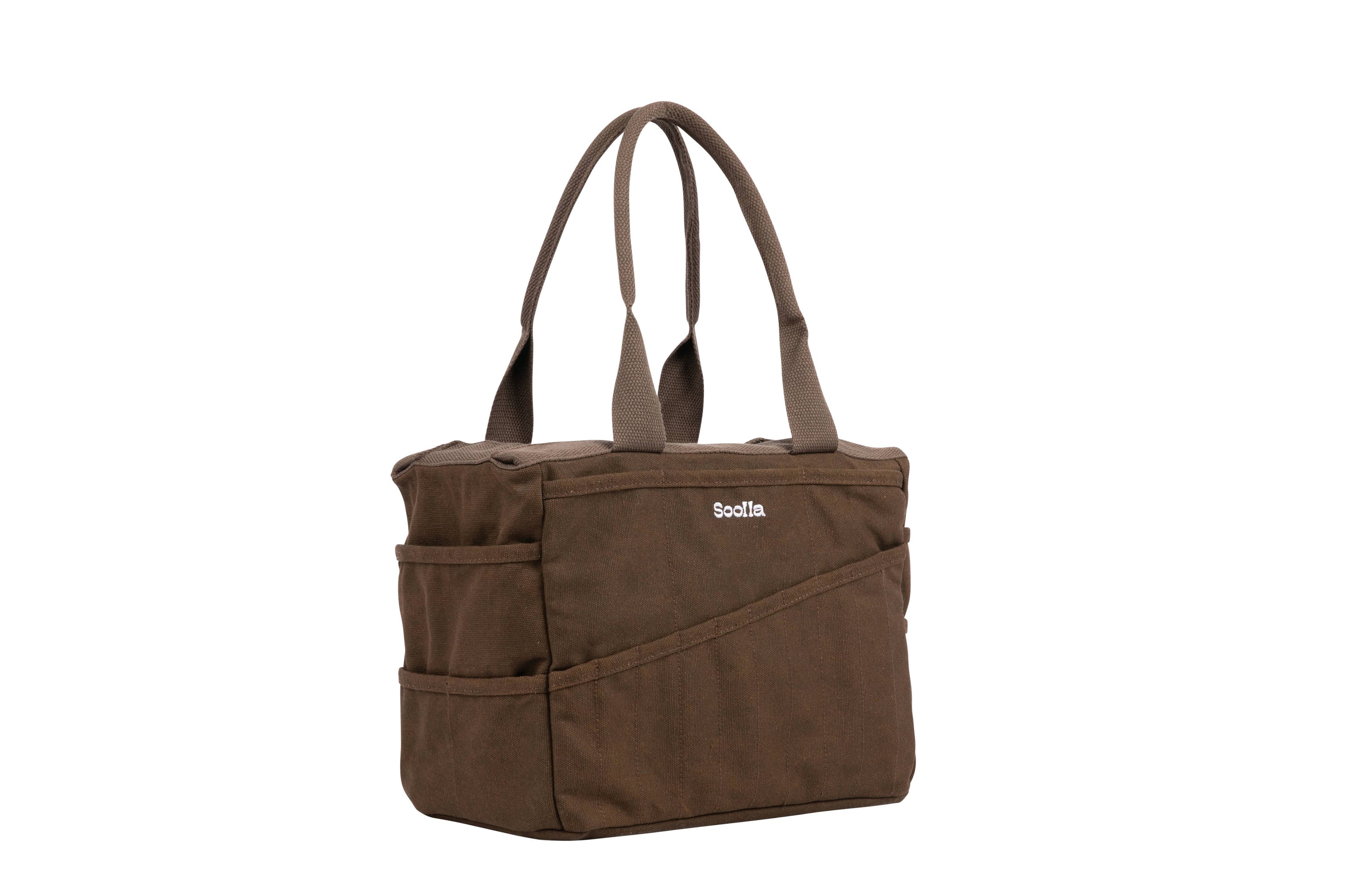 Soolla Studio Artist Bag, Coffee Bean, Craft Tote Bag