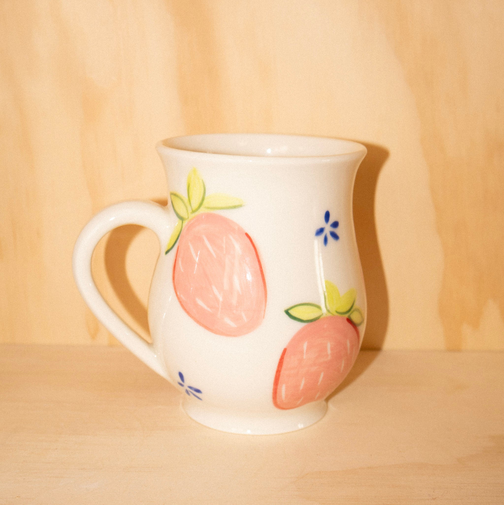 strawberry mug