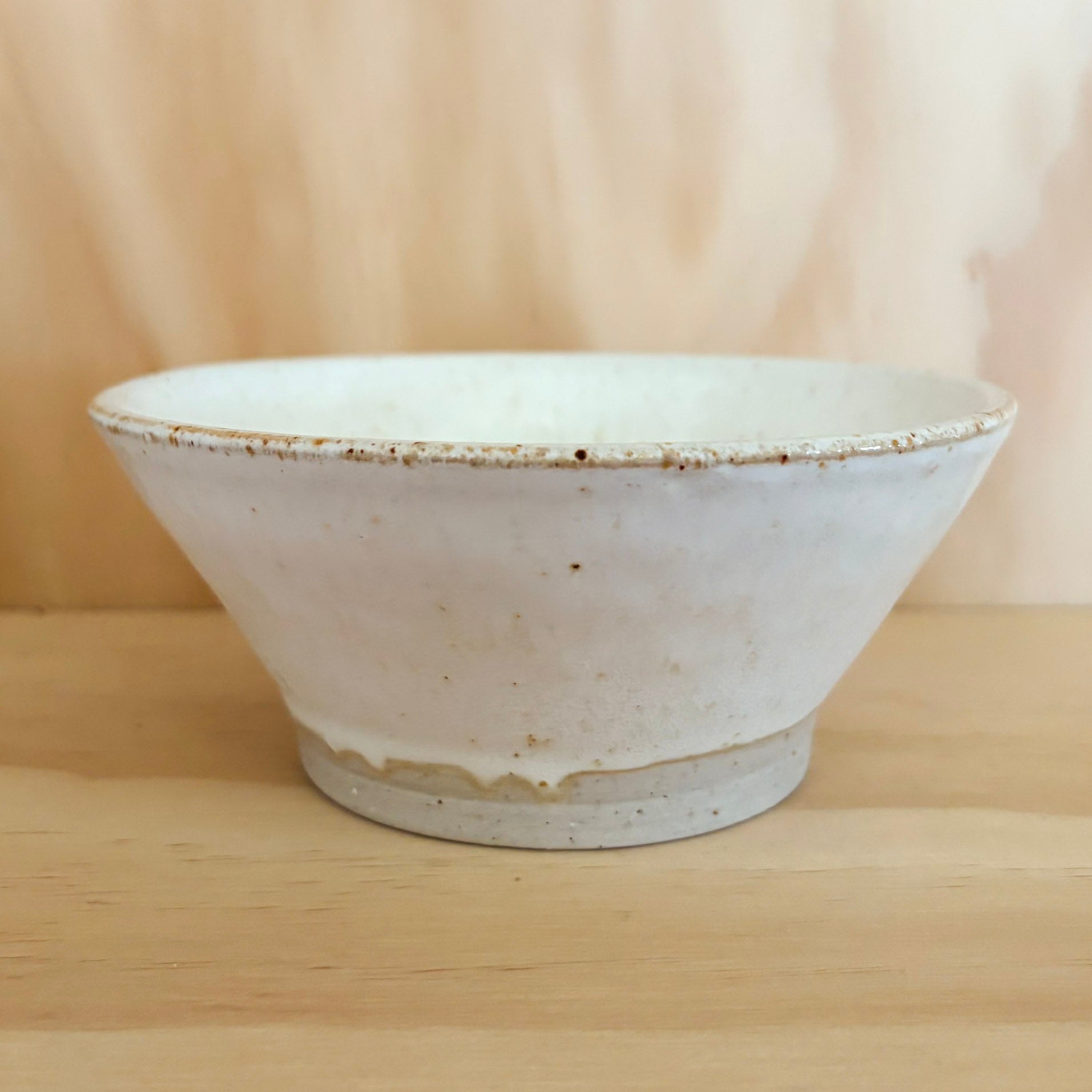 Soda Fired Bowl