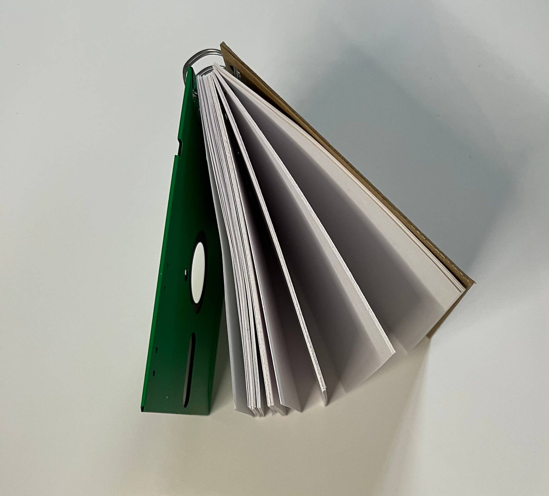 Vintage Upcycled Floppy Disk Journals