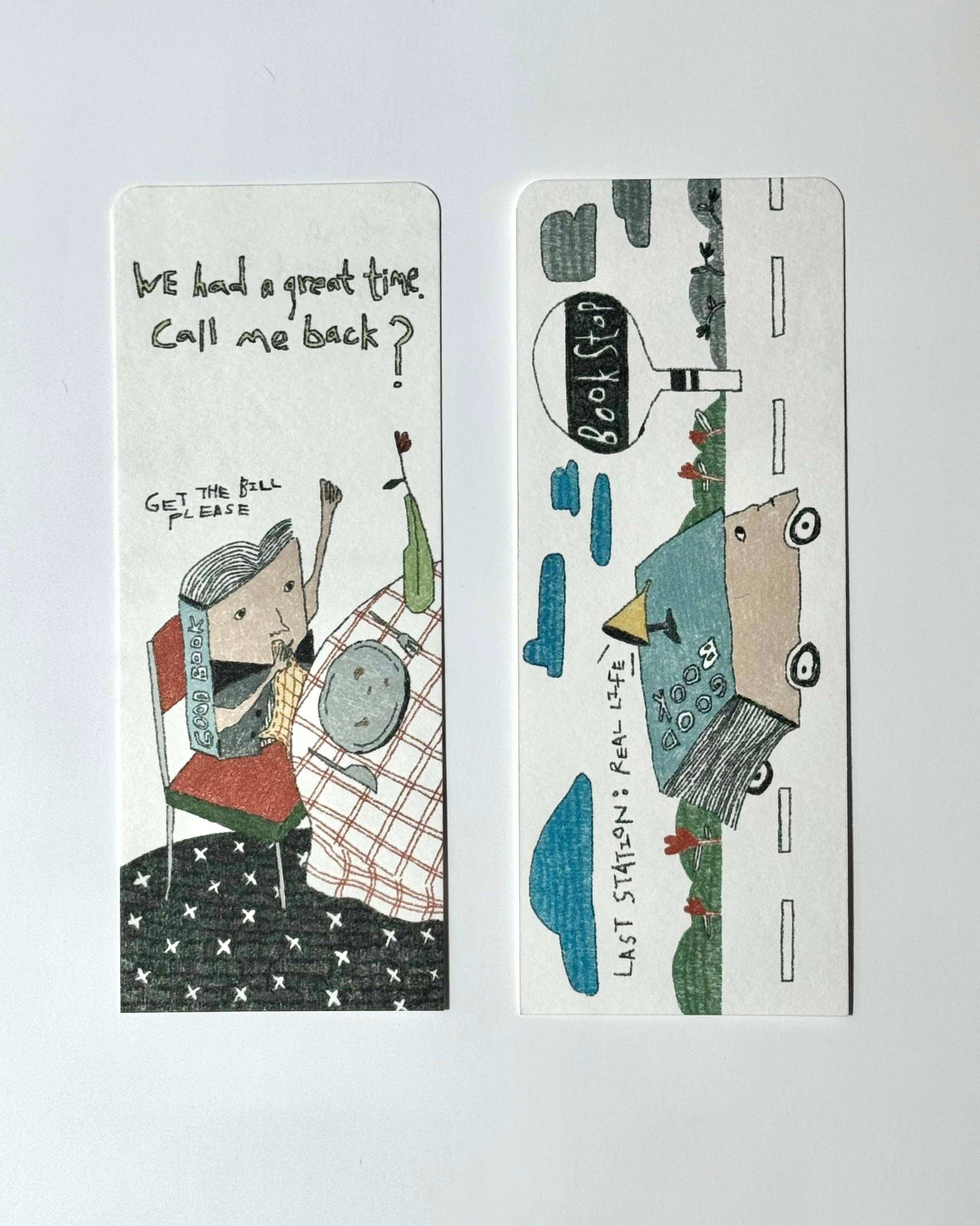 Bookmark: Book Stop