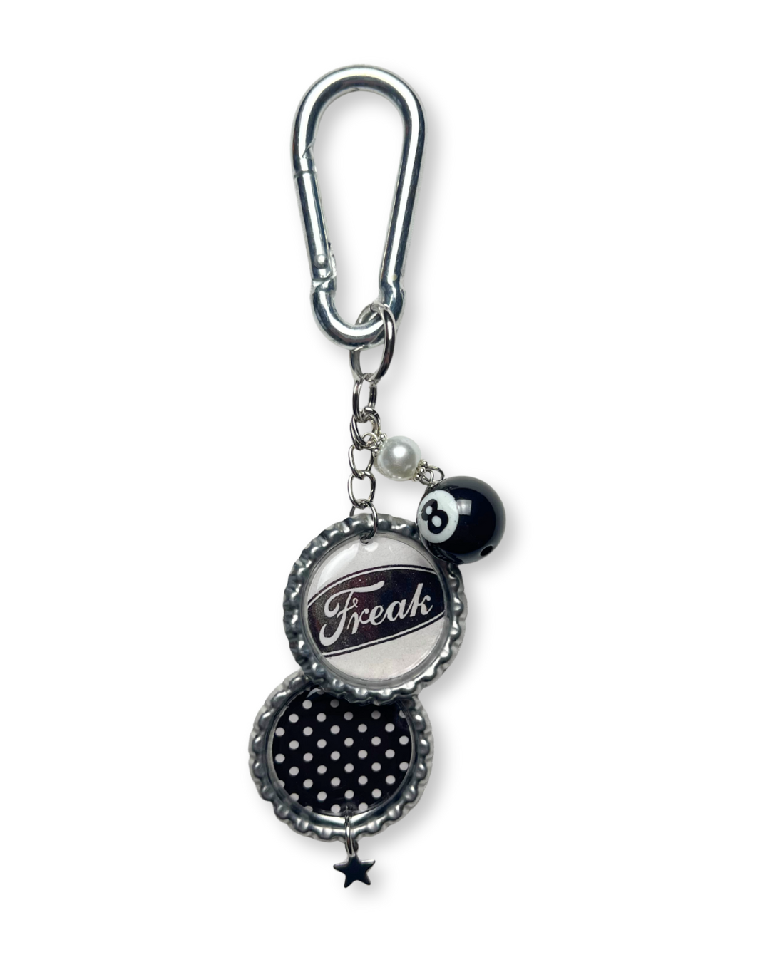 'Freak' Bag Charm