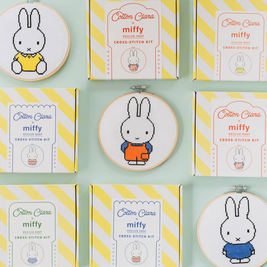 Miffy Dungaree Cross Stitch Kit